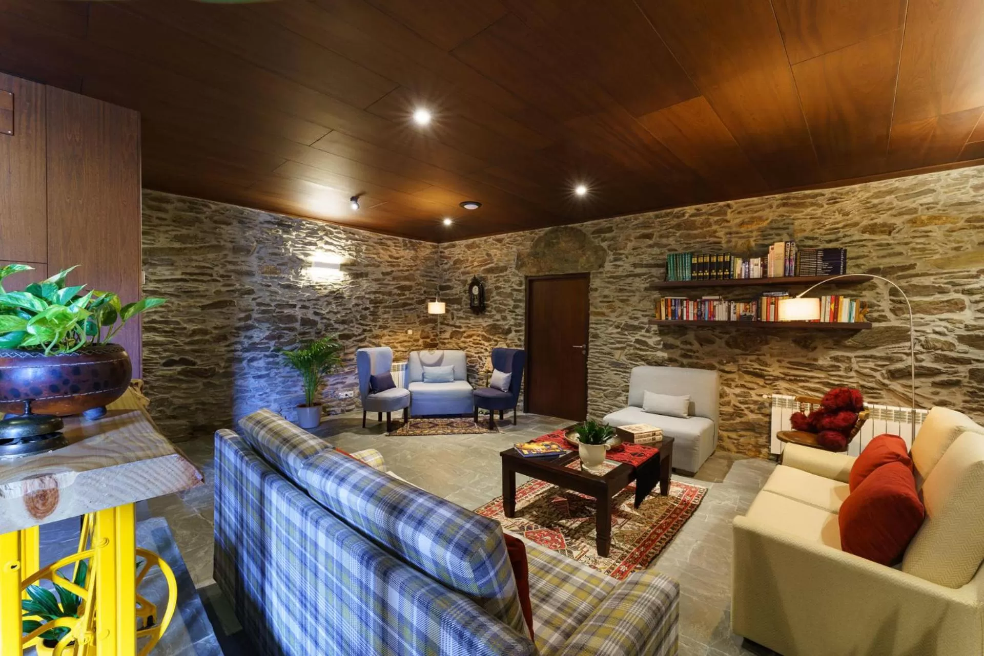 Lobby or reception in Lar da Mota Boutique Hotel