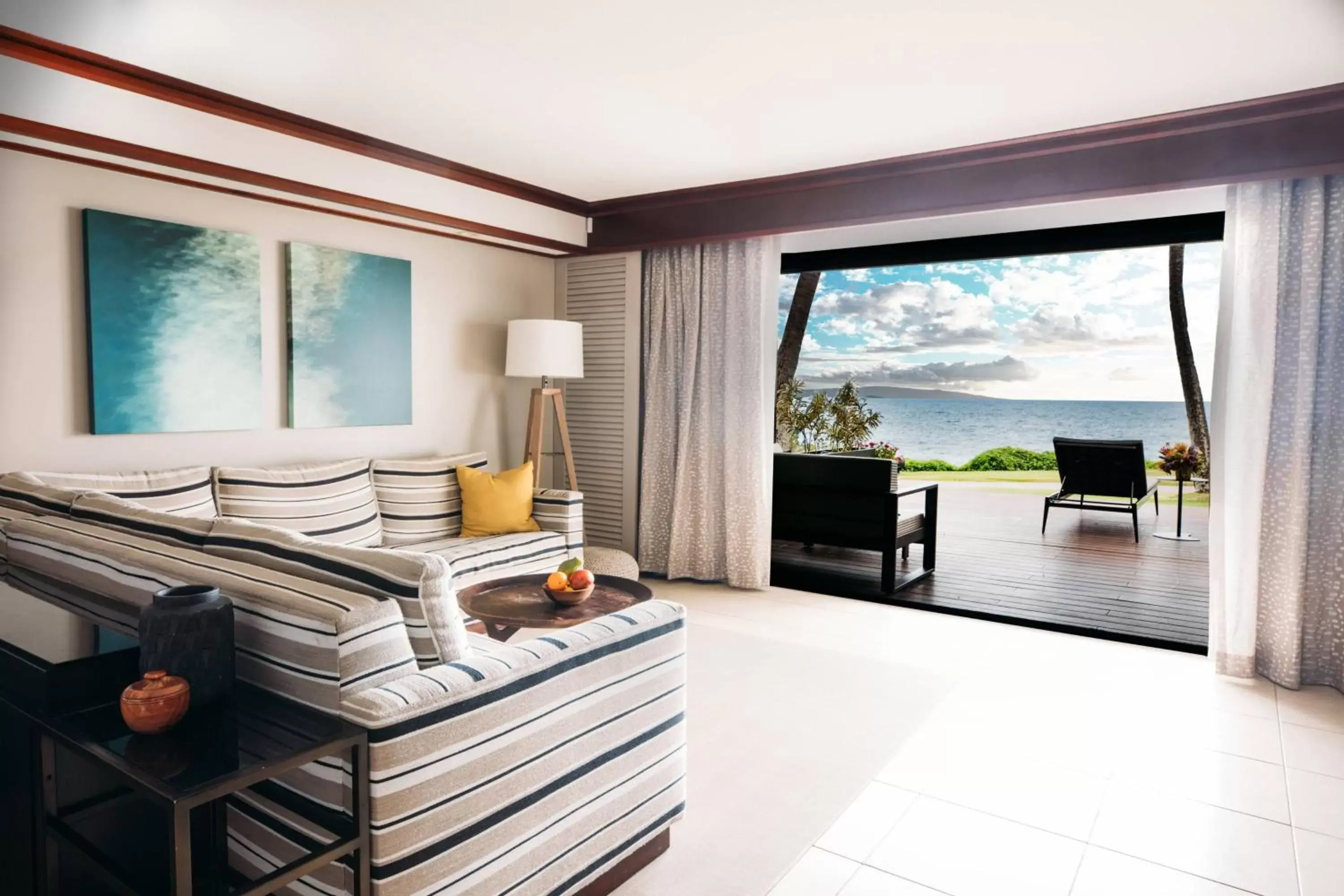 Bedroom, Seating Area in Wailea Beach Resort - Marriott, Maui