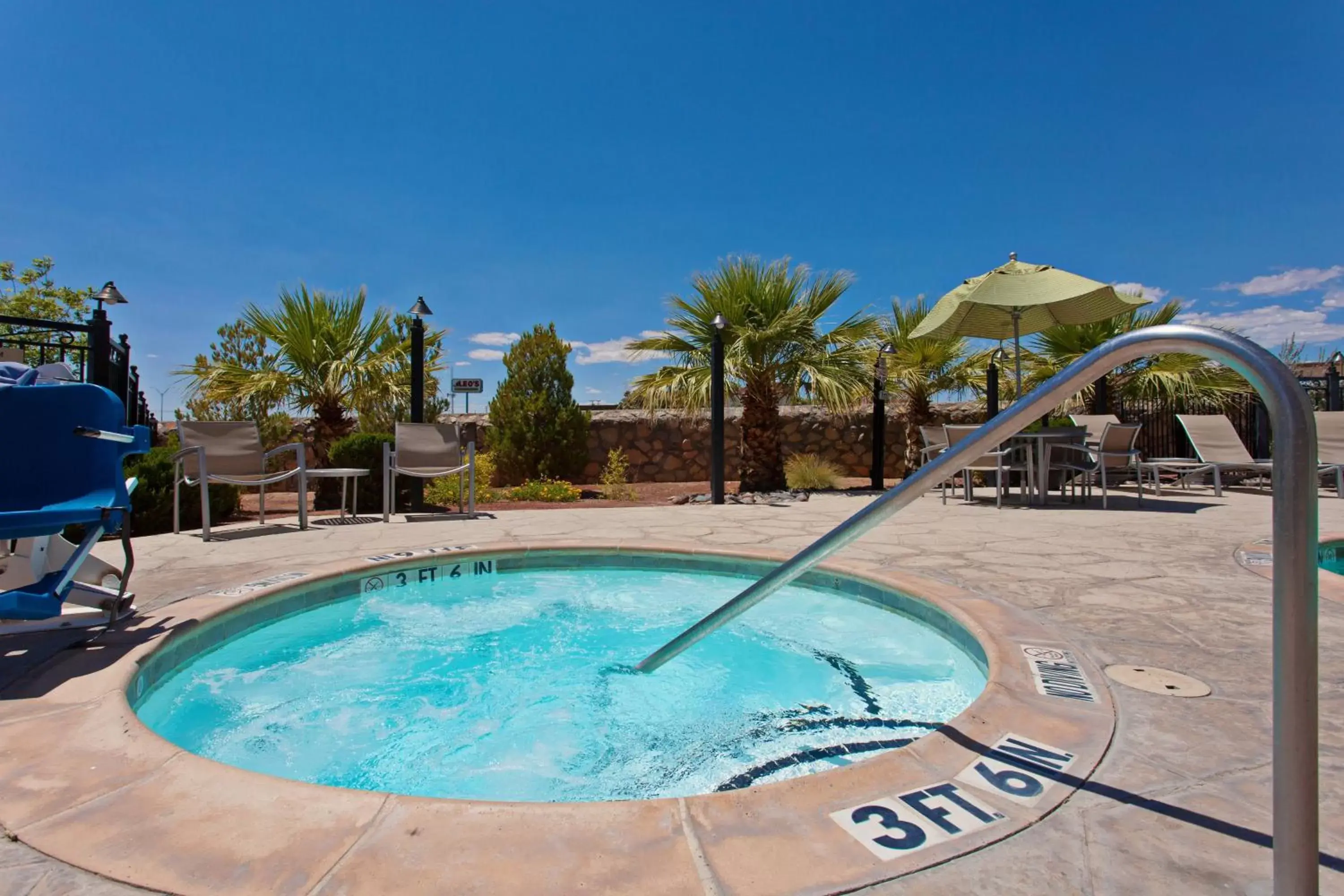 Fitness centre/facilities, Swimming Pool in SpringHill Suites by Marriott El Paso