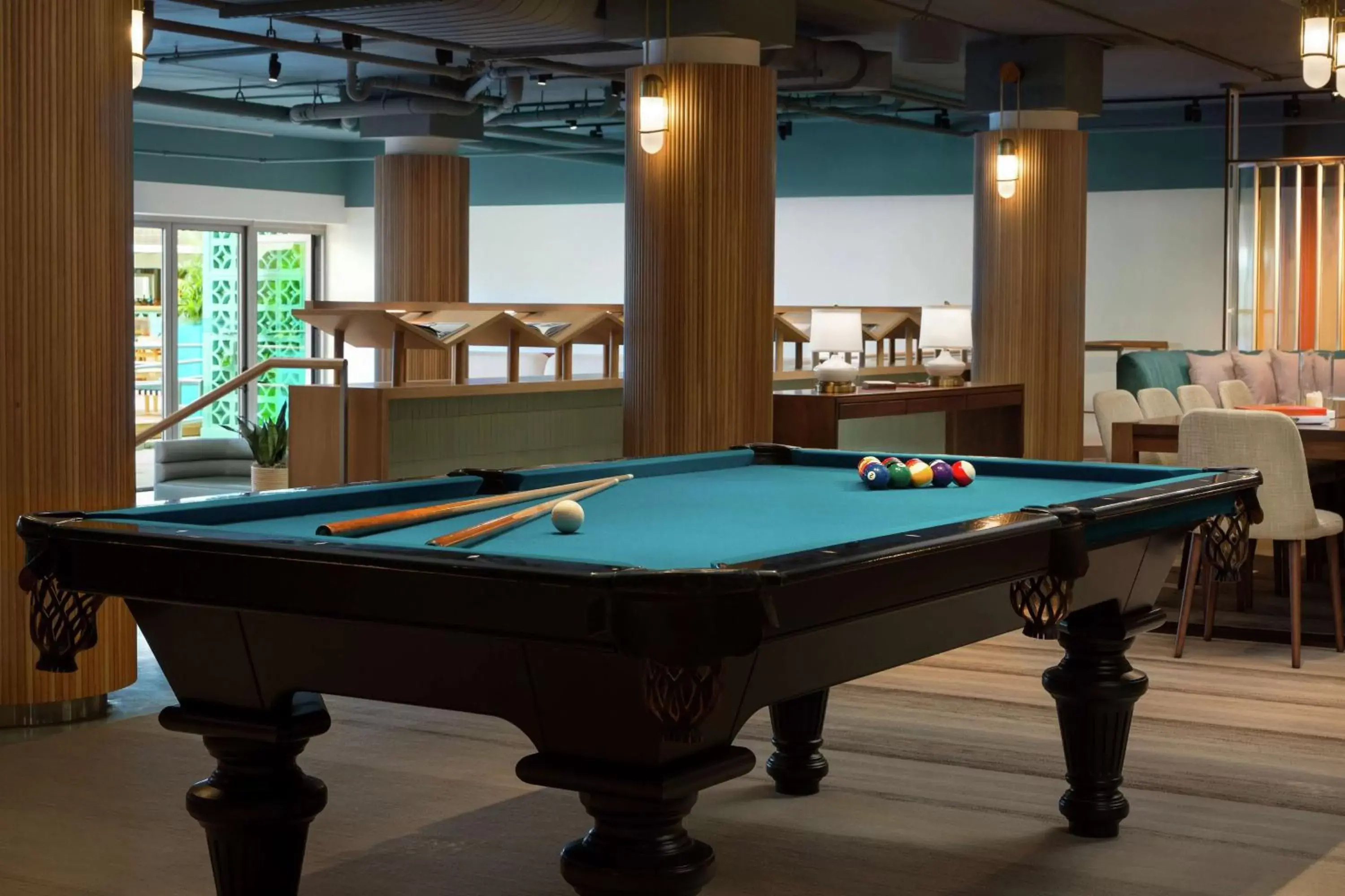 Sports, Billiards in The Gates Hotel South Beach - a Doubletree by Hilton