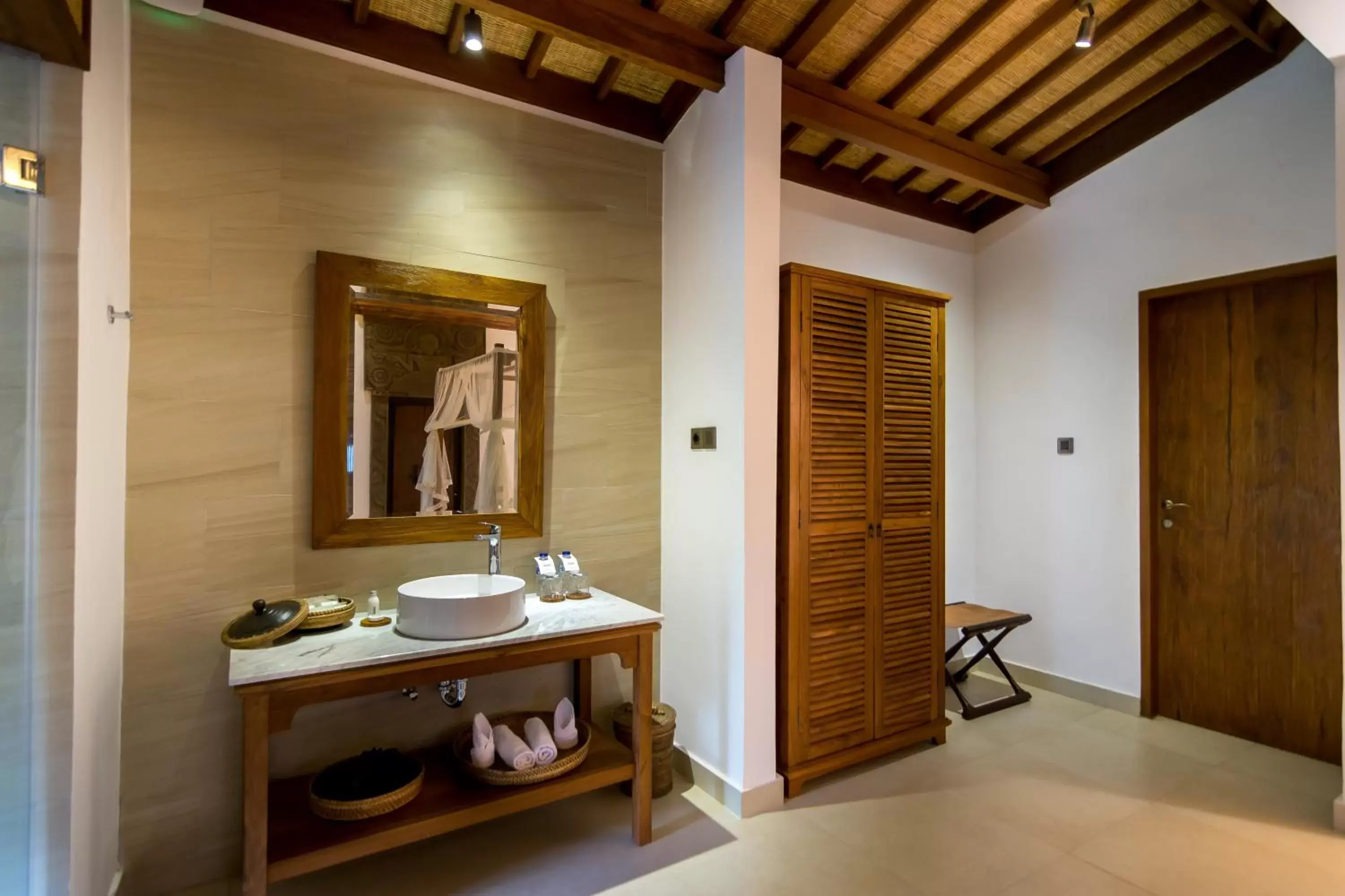 Bathroom in Ulun Ubud Resort - CHSE Certified