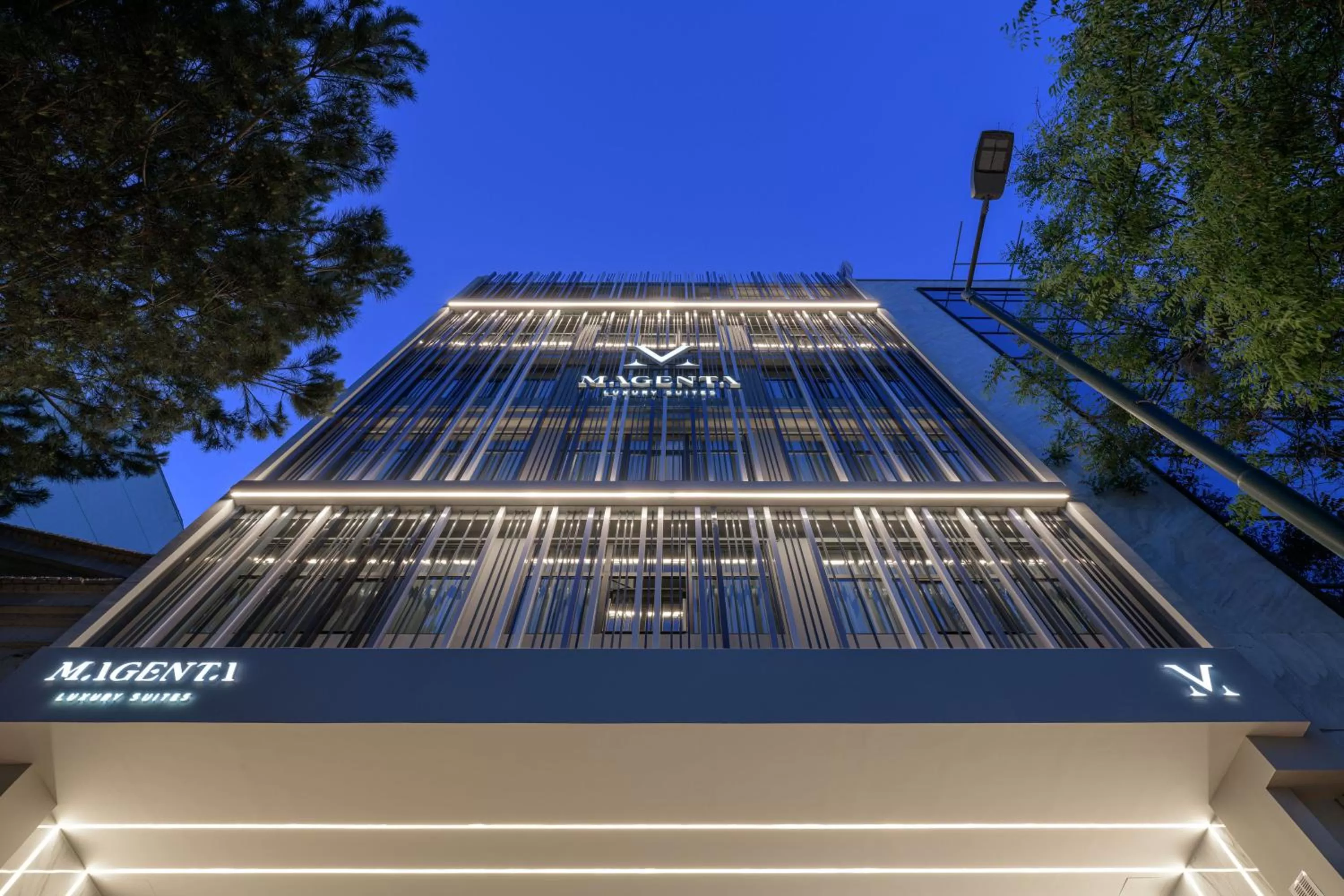 Property building in Acropolis Magenta Luxury Suites