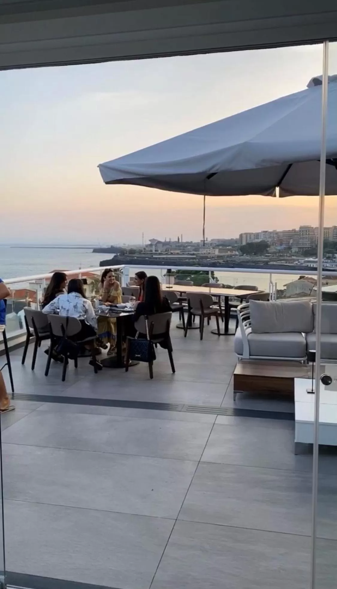 Beach in Plaza Hotel Catania