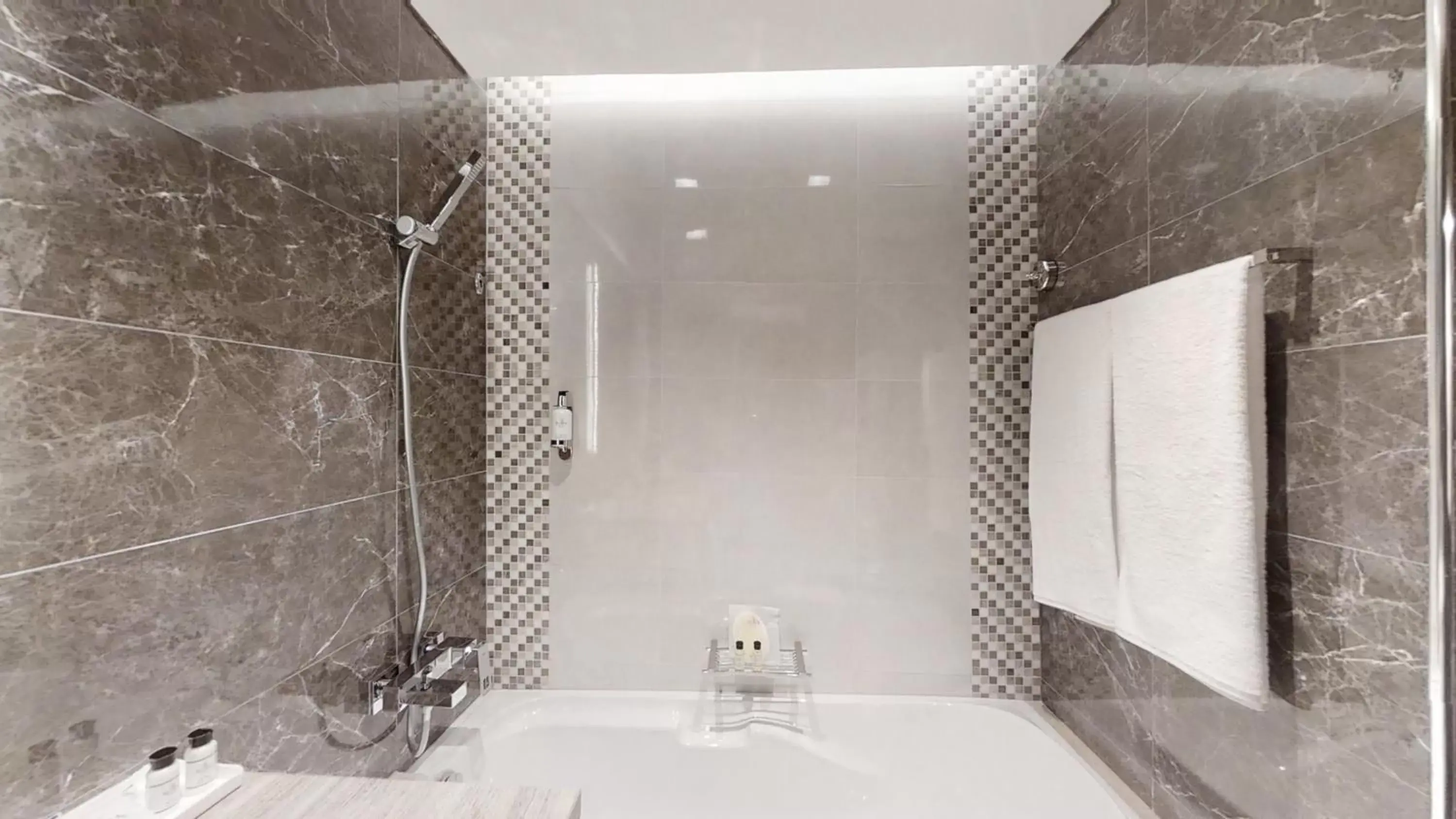 Shower, Bathroom in Suha Mina Rashid Hotel Apartments