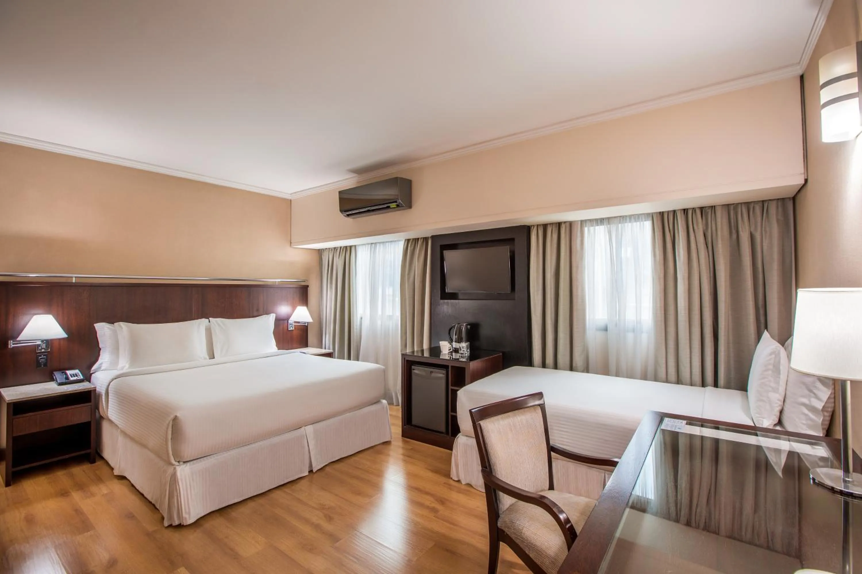 Bed in INNSiDE by Meliá São Paulo Iguatemi