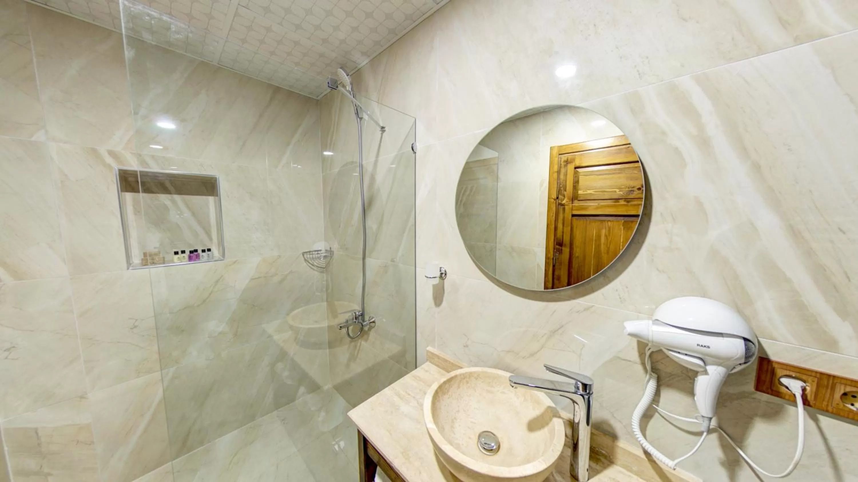 Bathroom in Premium Cappadocia House