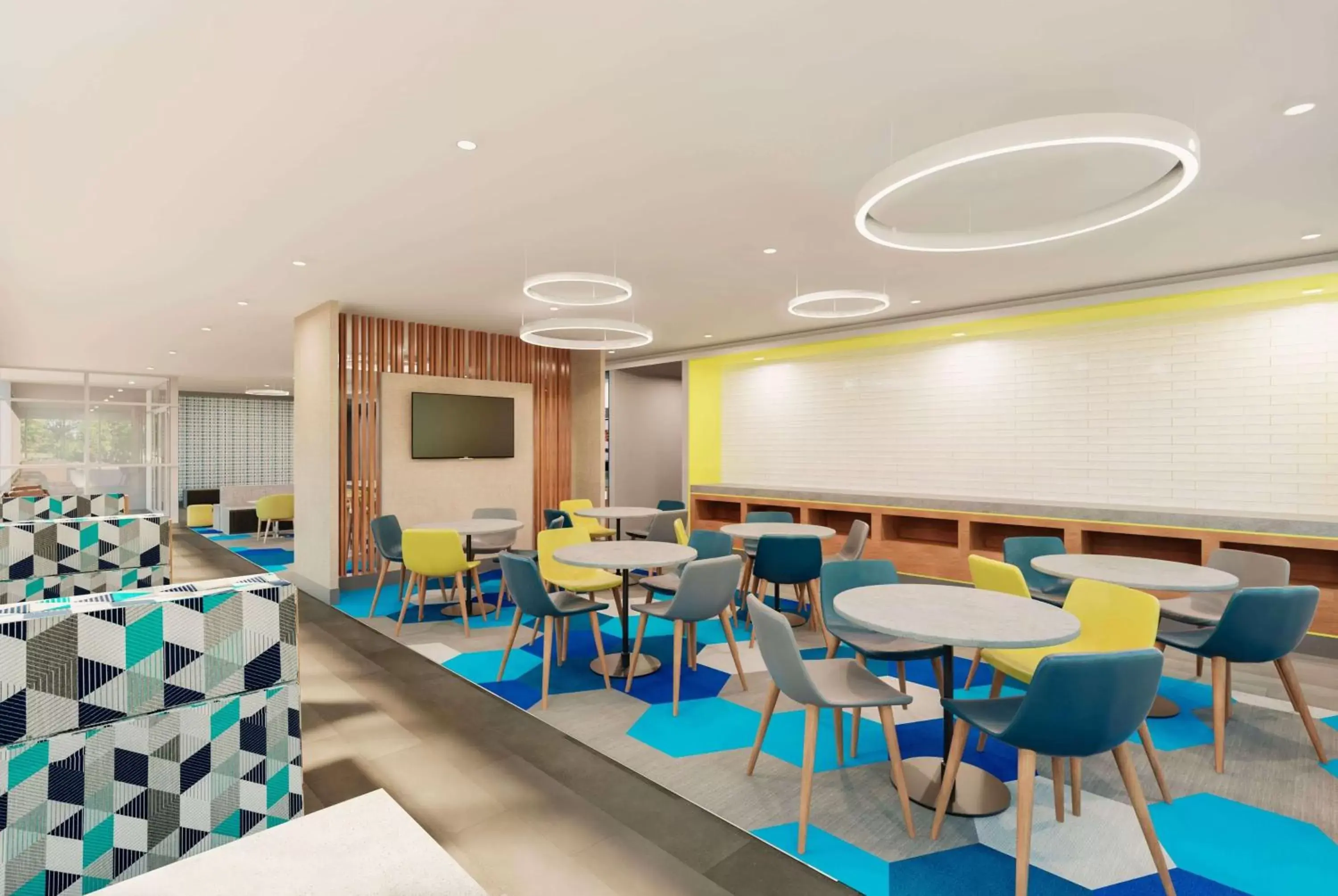 Lobby or reception in Microtel Inn & Suites by Wyndham Winchester Lobby or reception in Microtel Inn & Suites by Wyndham Winchester