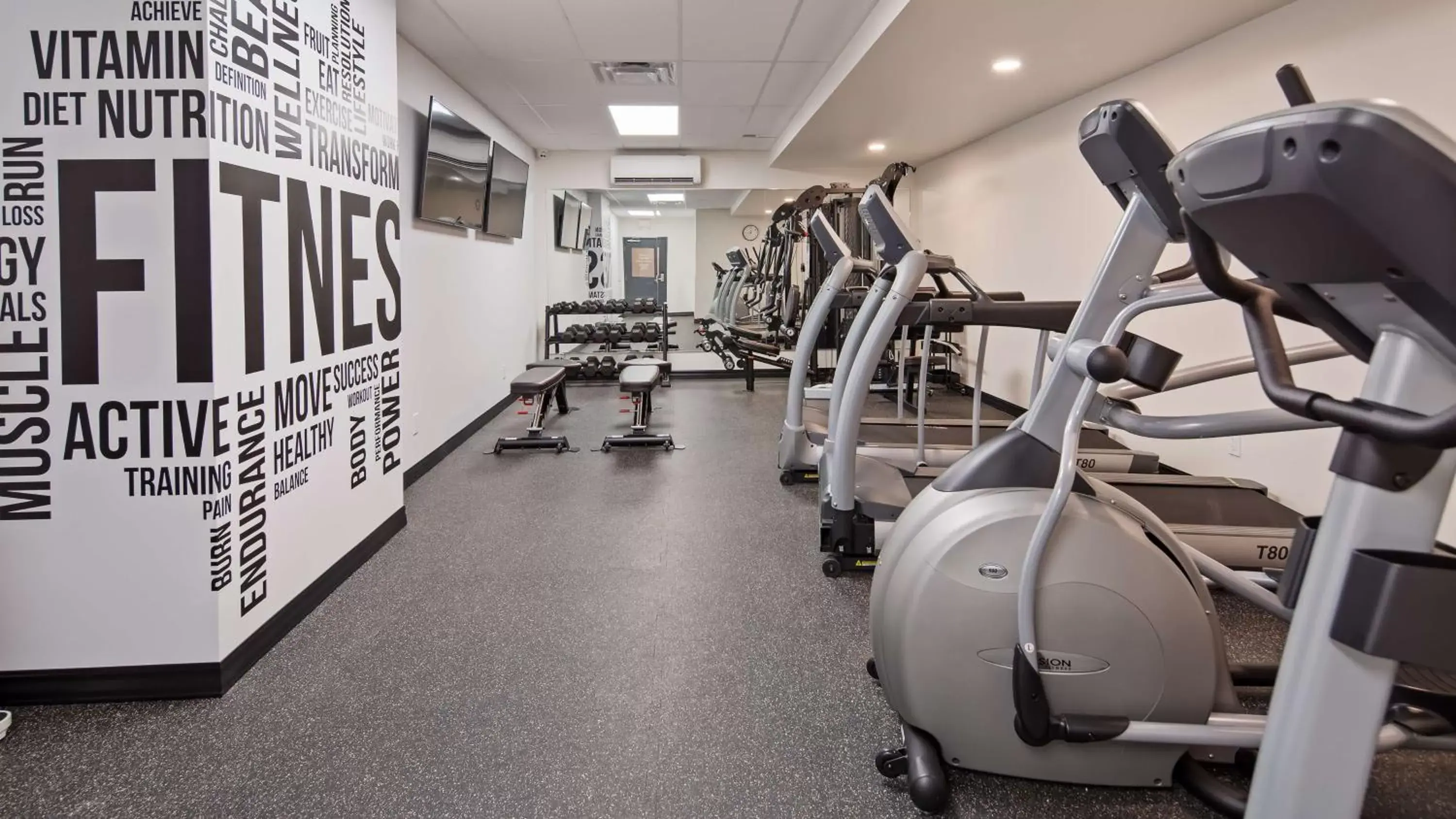 Fitness centre/facilities, Fitness Center/Facilities in Best Western Plus Morden