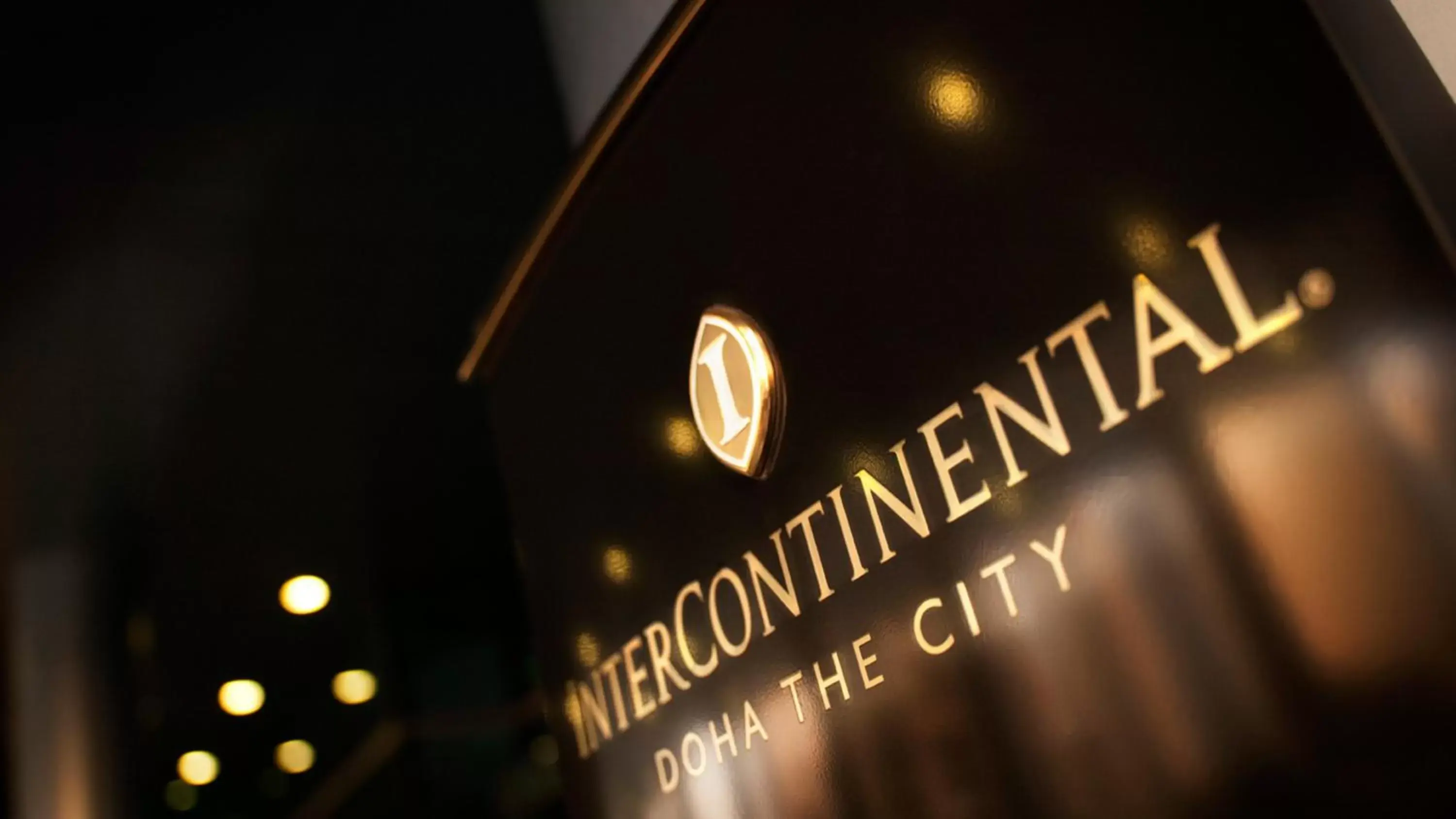 Property building, Property Logo/Sign in InterContinental Doha The City, an IHG Hotel