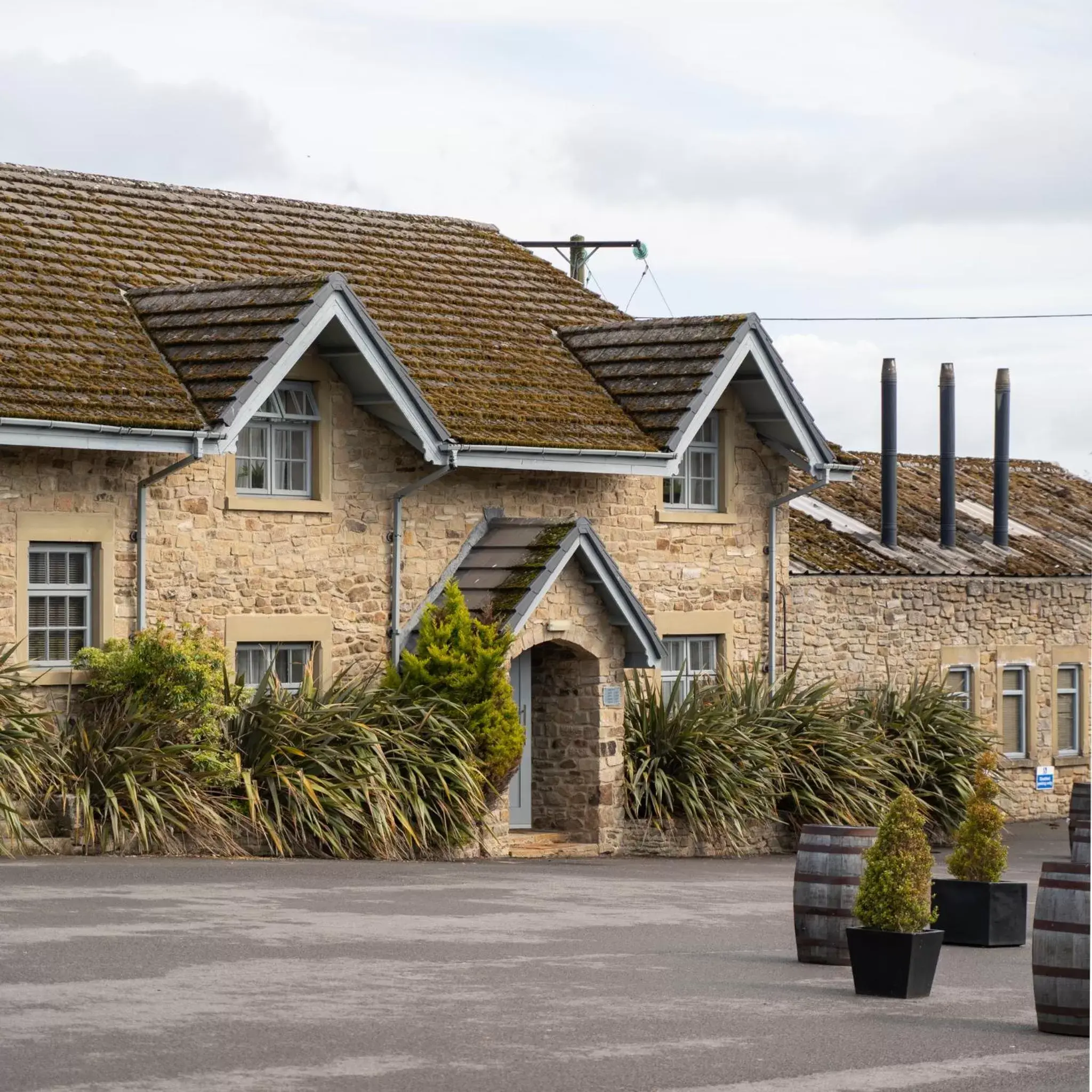 Property Building in Derwent Manor Boutique Hotel, BW Premier Collection