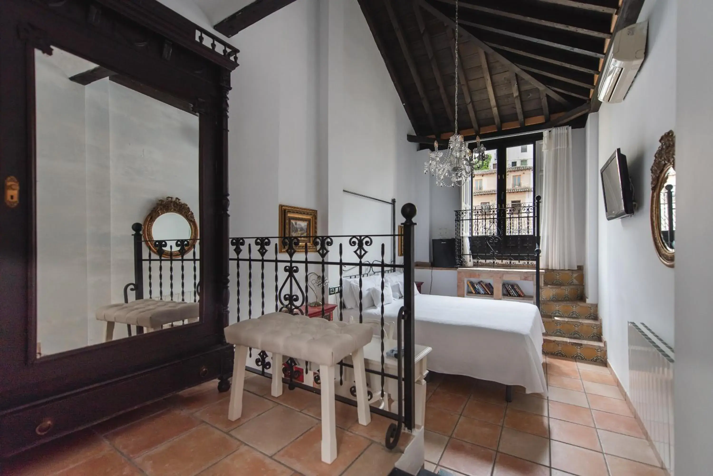 Bedroom in Hotel Rosa De oro