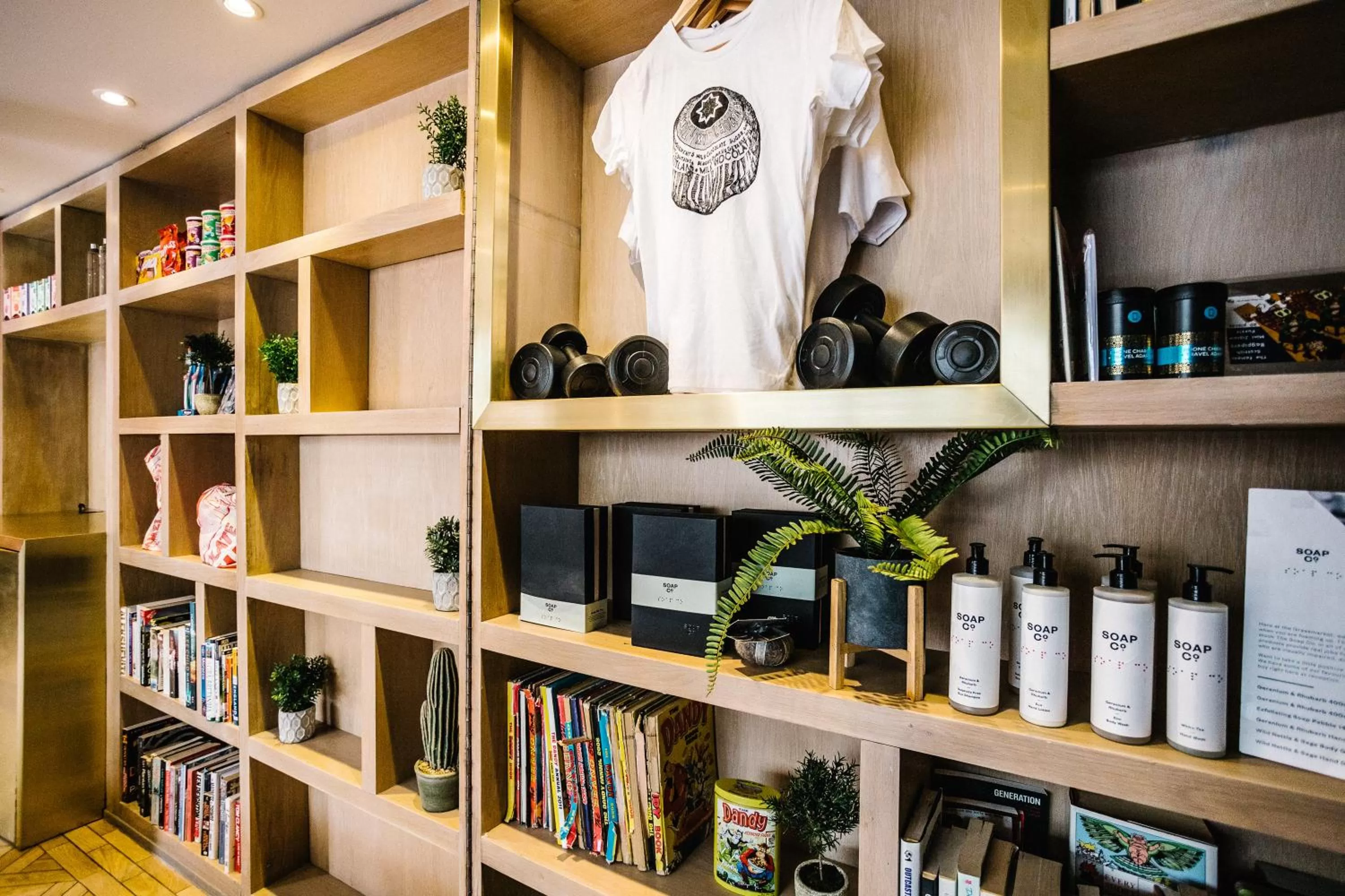 Lobby or reception in Grassmarket Hotel