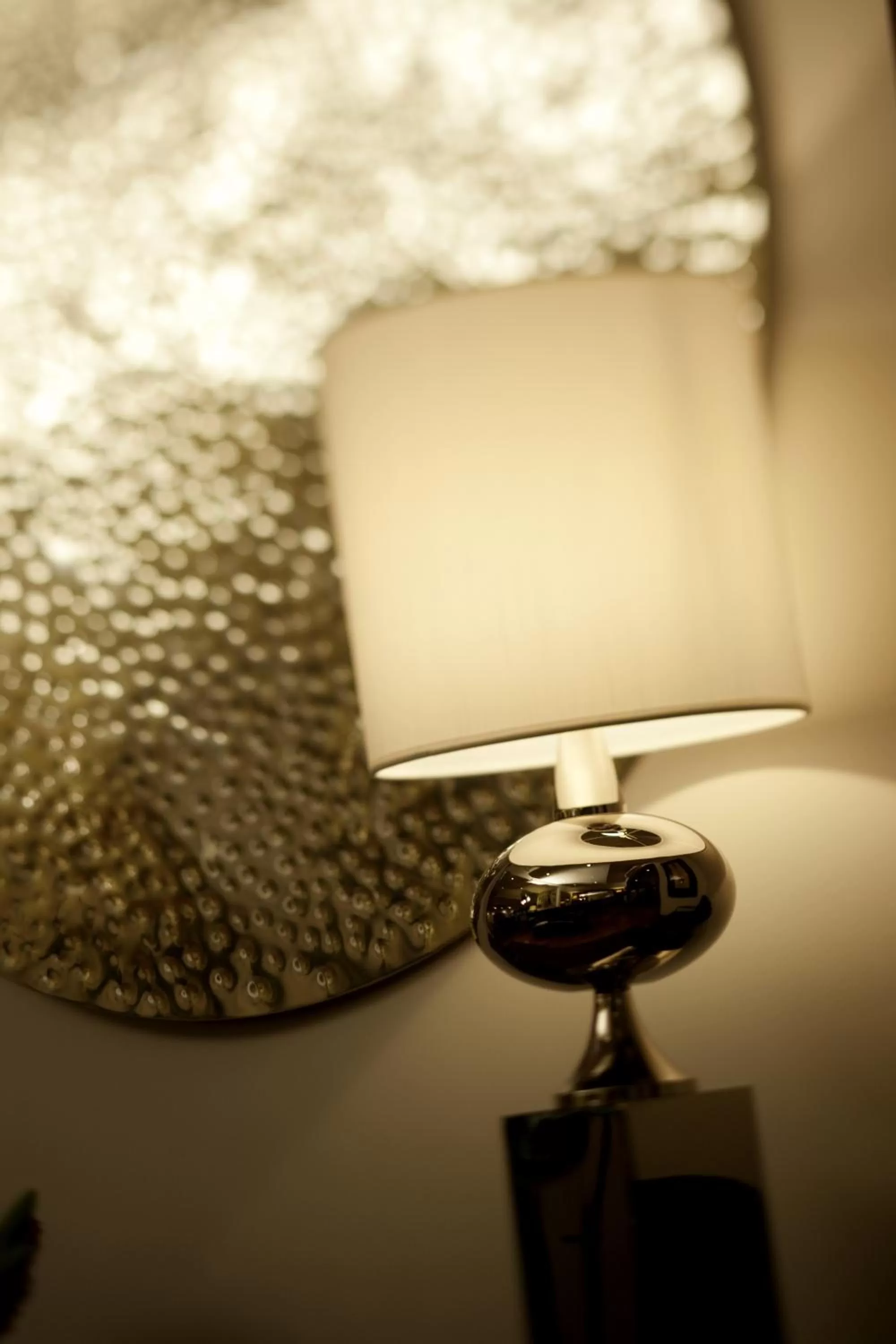 Decorative detail in Xi Hotel