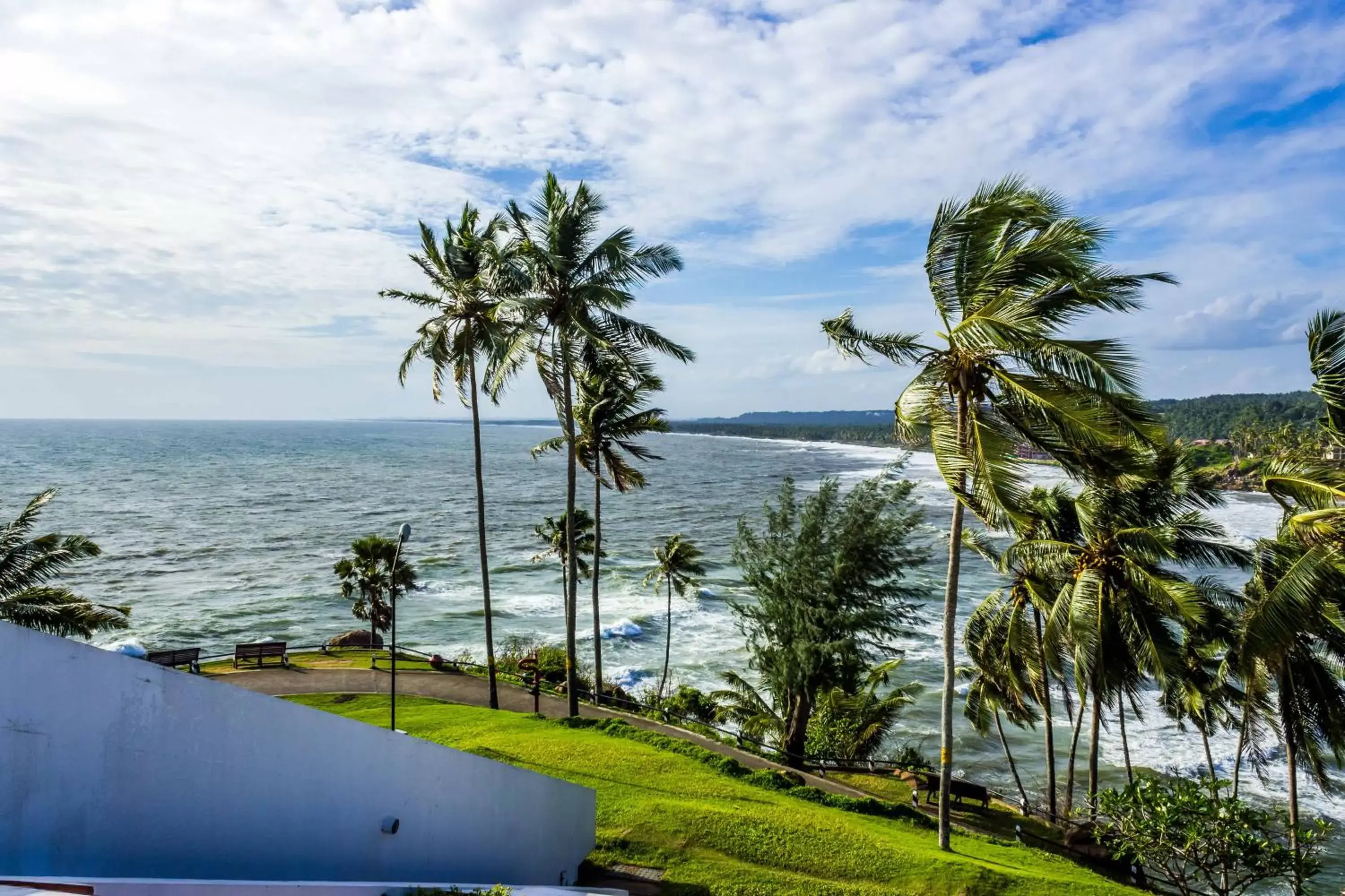 Beach, Natural Landscape in The Leela Kovalam, a Raviz Hotel