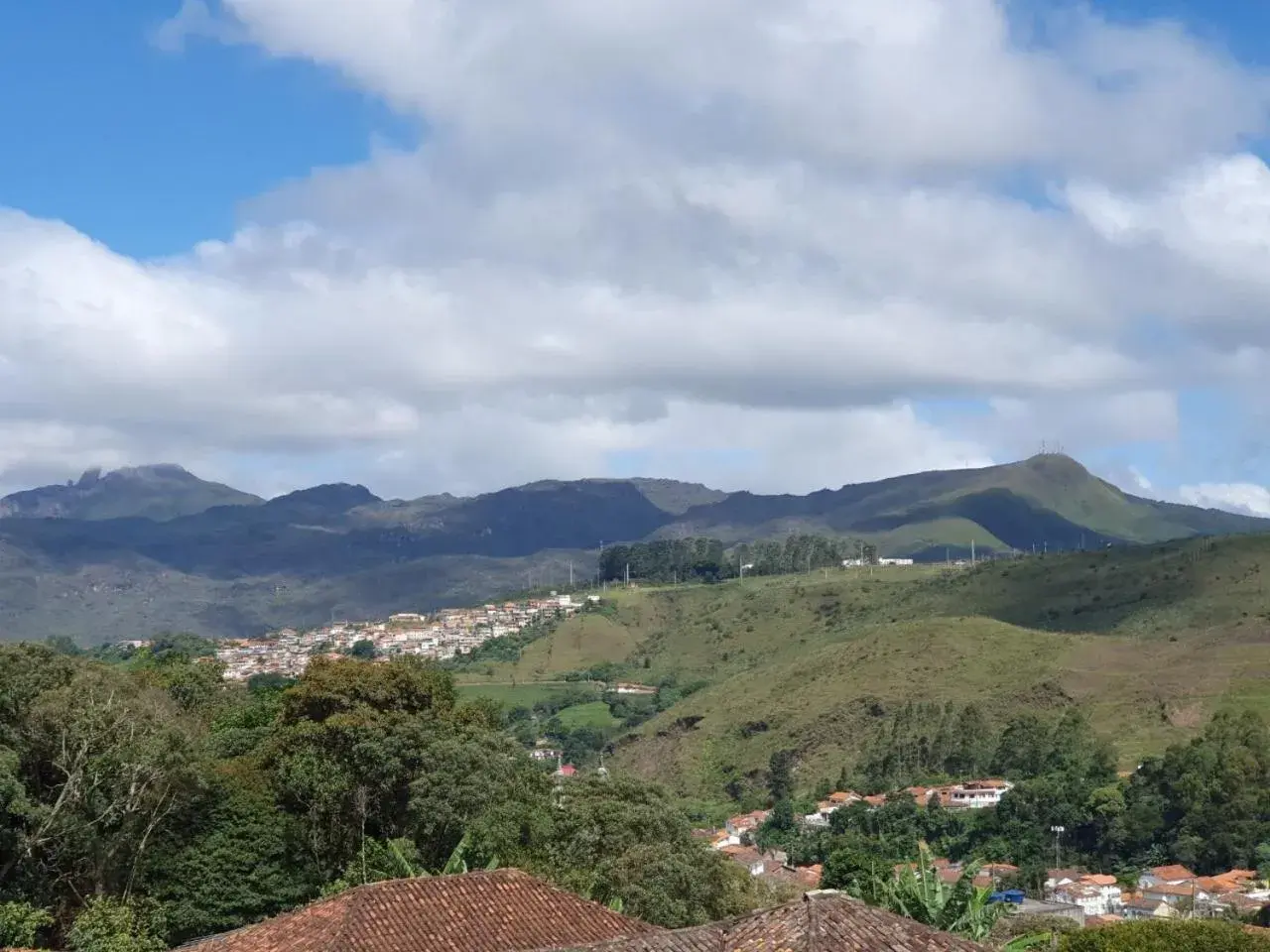 Mountain View in Hotel Pousada do Arcanjo