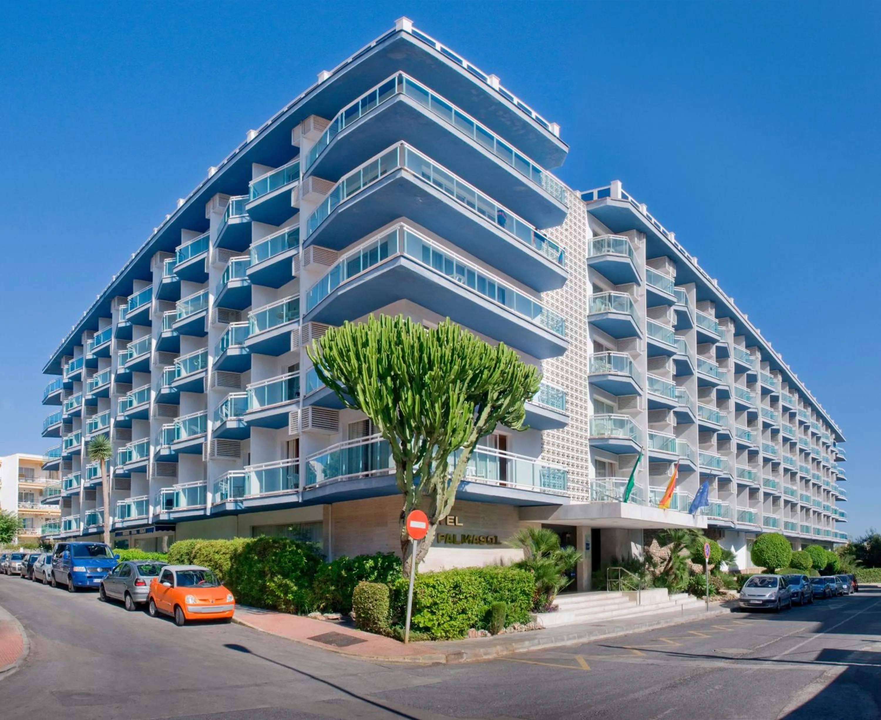 Facade/entrance in Palmasol