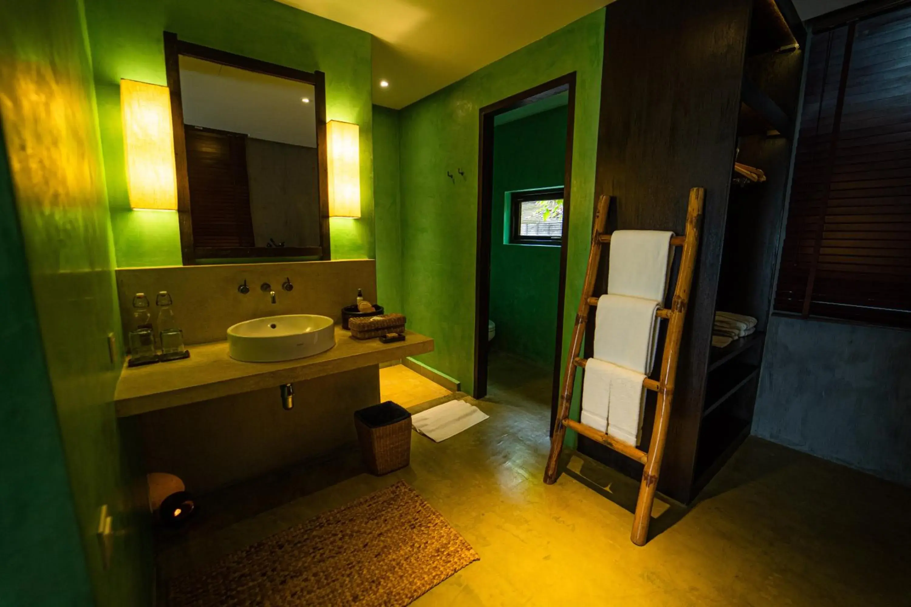 Bathroom in Knai Bang Chatt Resort