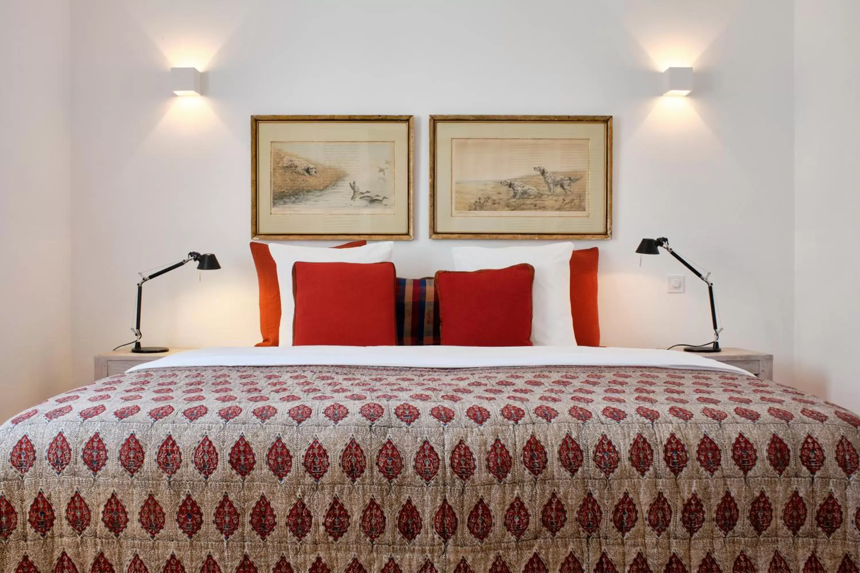 Bedroom, Bed in Vila Branca Guesthouse - Palacete