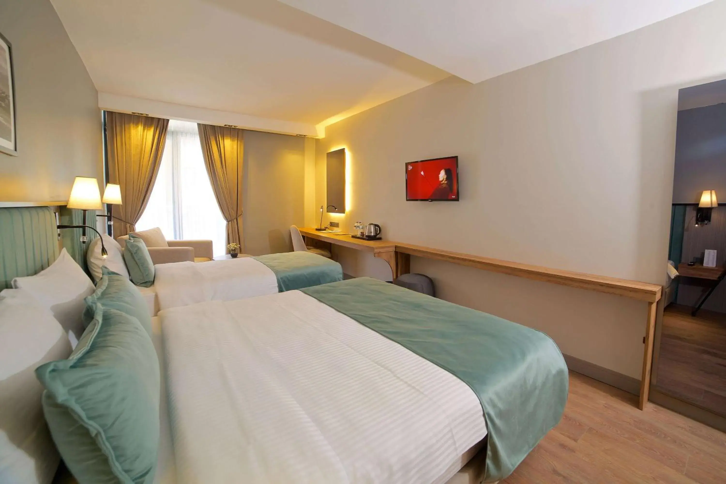 Photo of the whole room, Bed in Istanbul New Airport Hotel Trademark Collection by Wyndham