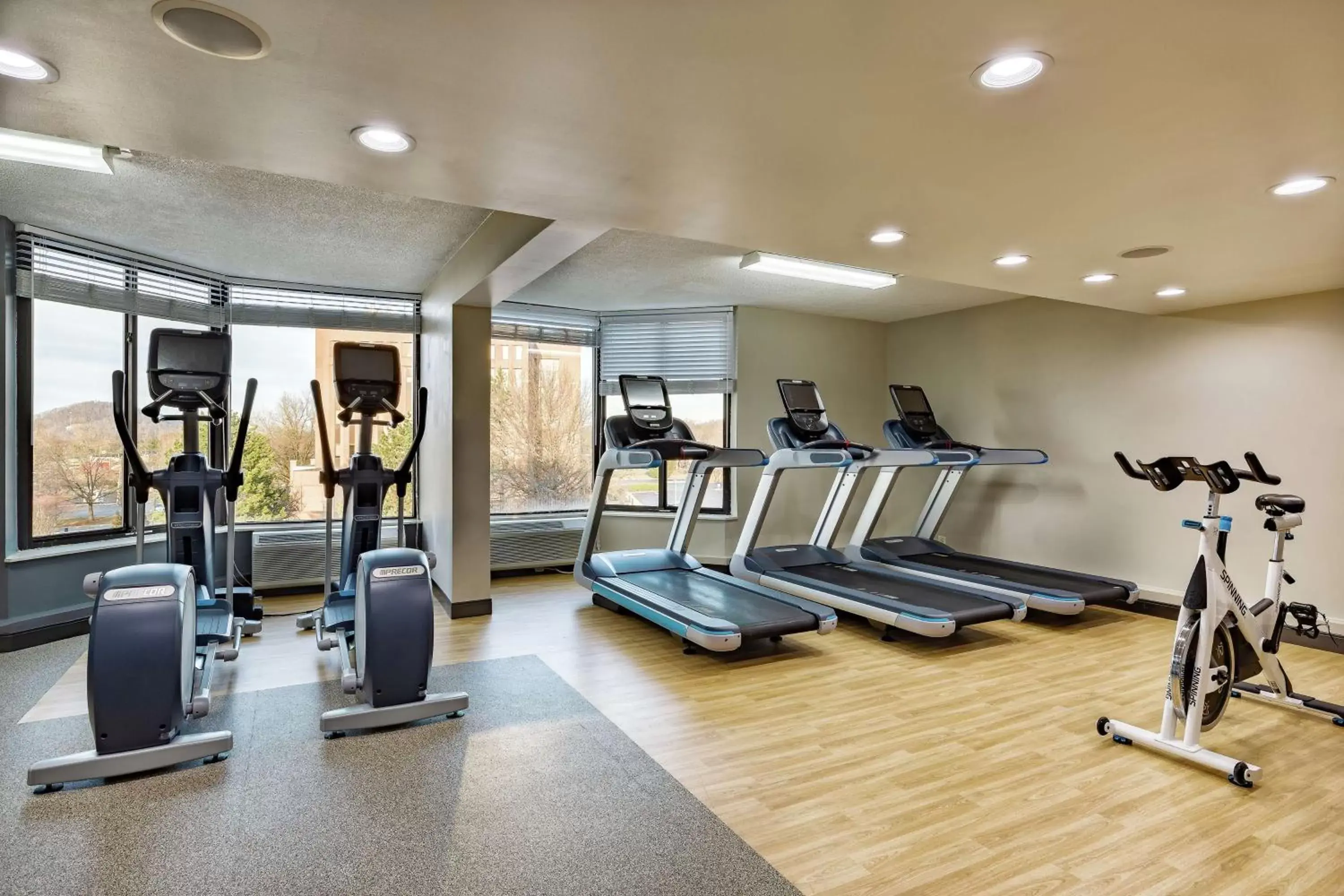 Fitness centre/facilities, Fitness Center/Facilities in DoubleTree by Hilton Johnson City