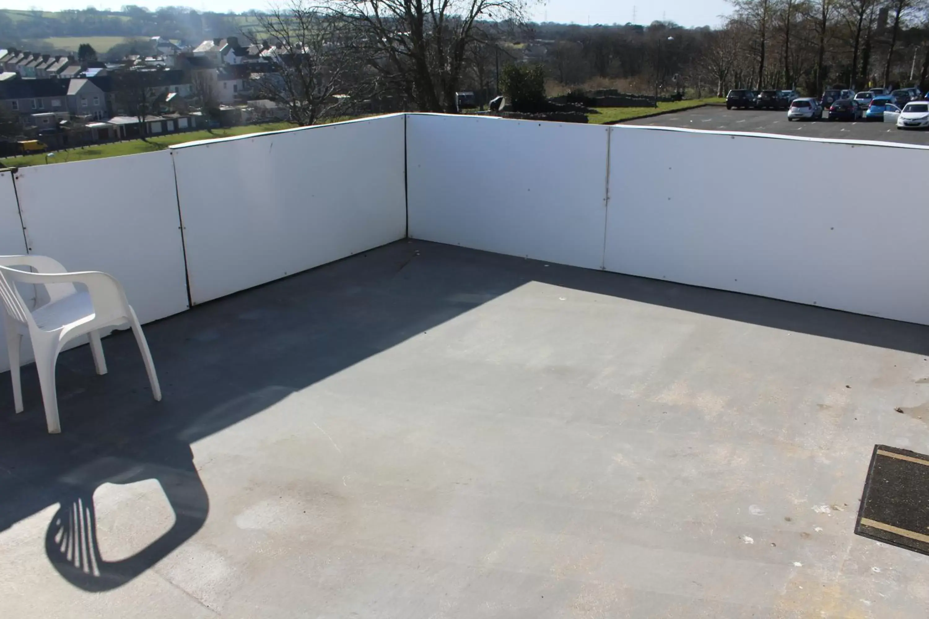 Balcony/Terrace in Middlegate Hotel