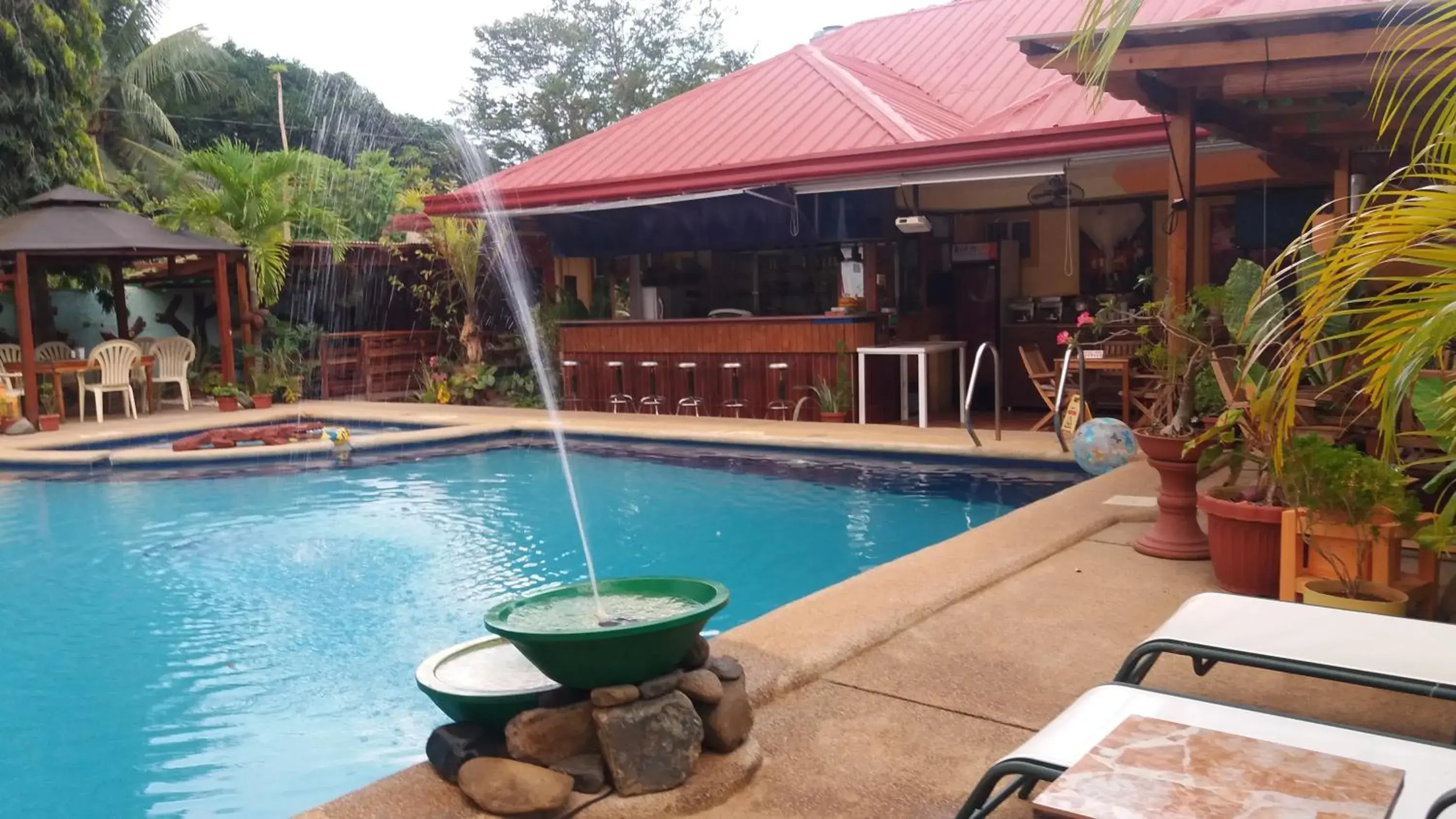 Swimming Pool in Citadel Bed And Breakfast