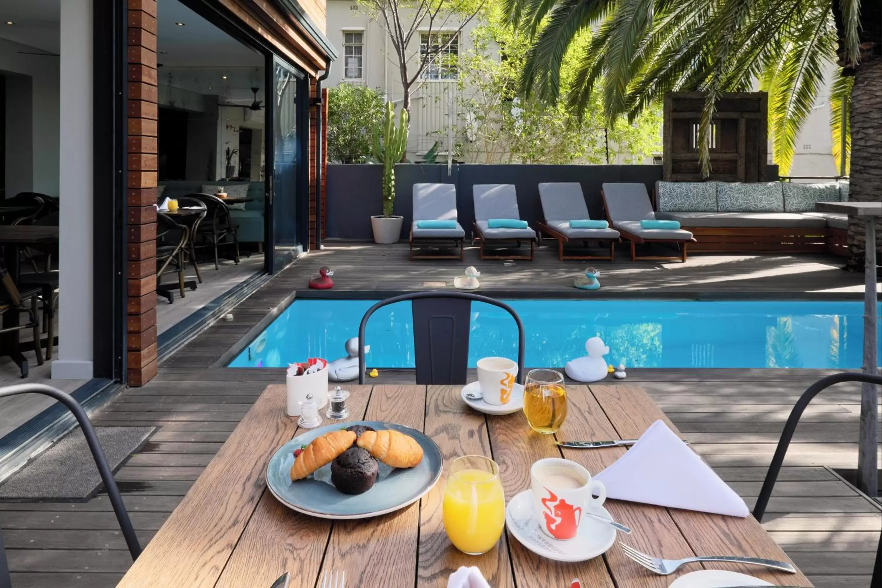 Food and drinks, Swimming Pool in The Tree House Boutique Hotel by The Living Journey Collection