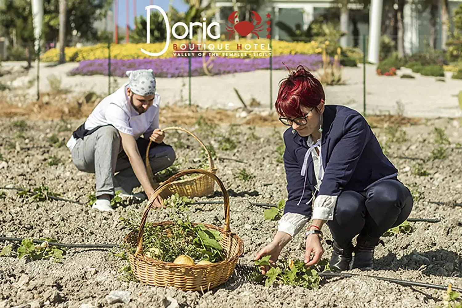 Garden in Doric Eco Boutique Resort & Spa - Sicily