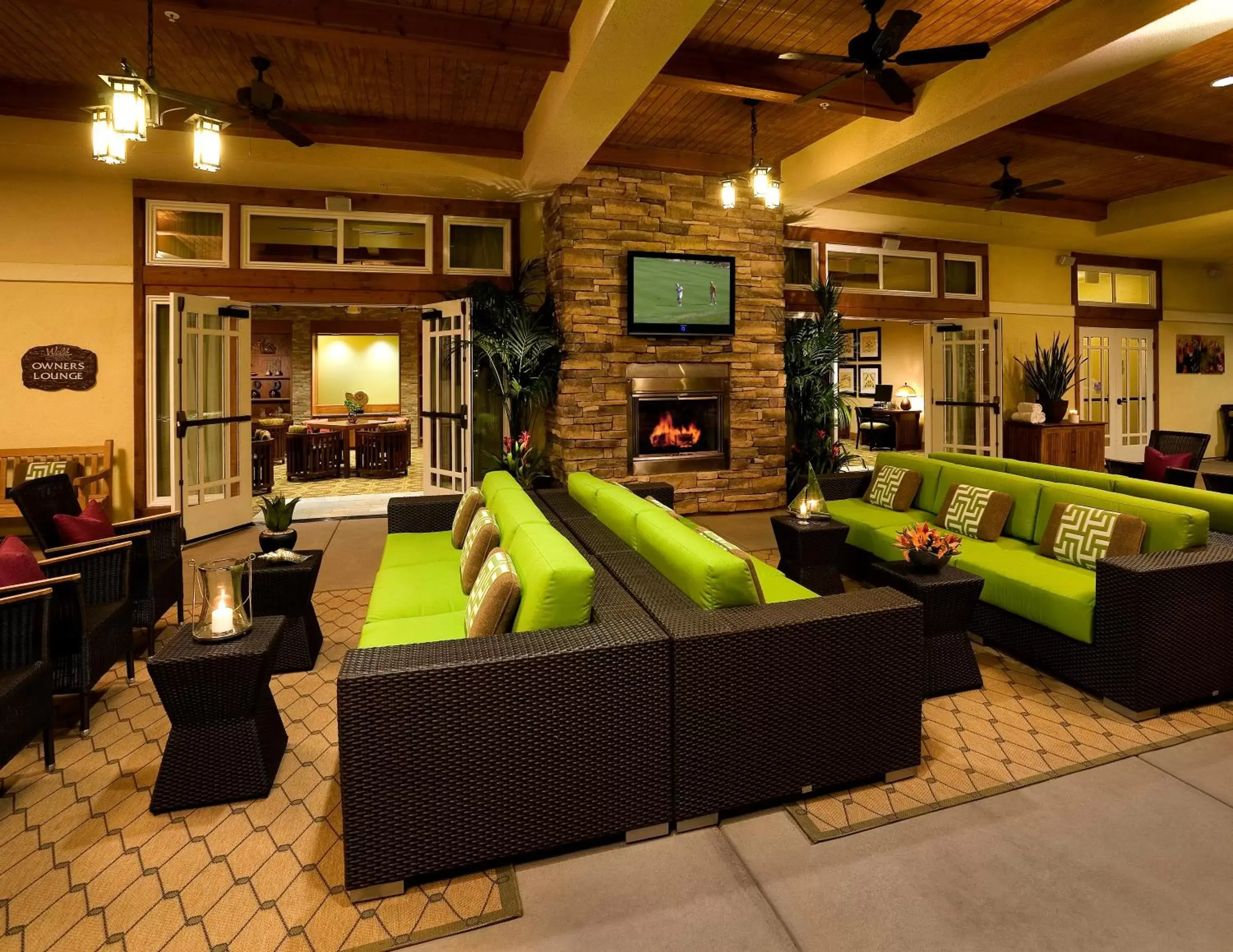 Lobby or reception, Lounge/Bar in Hyatt Vacation Club at the Welk