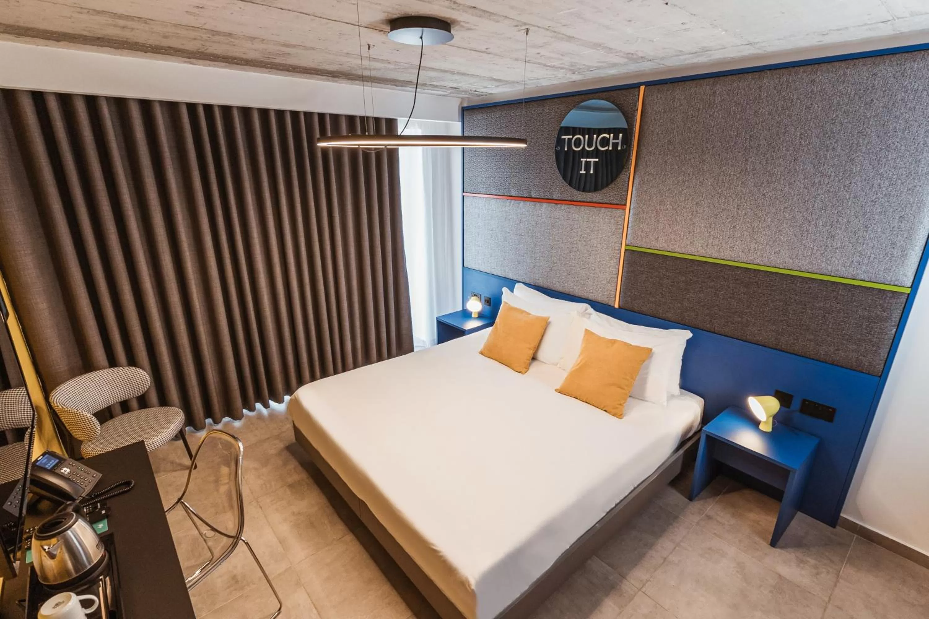 Bed in IKYK Hotel- IK Collection