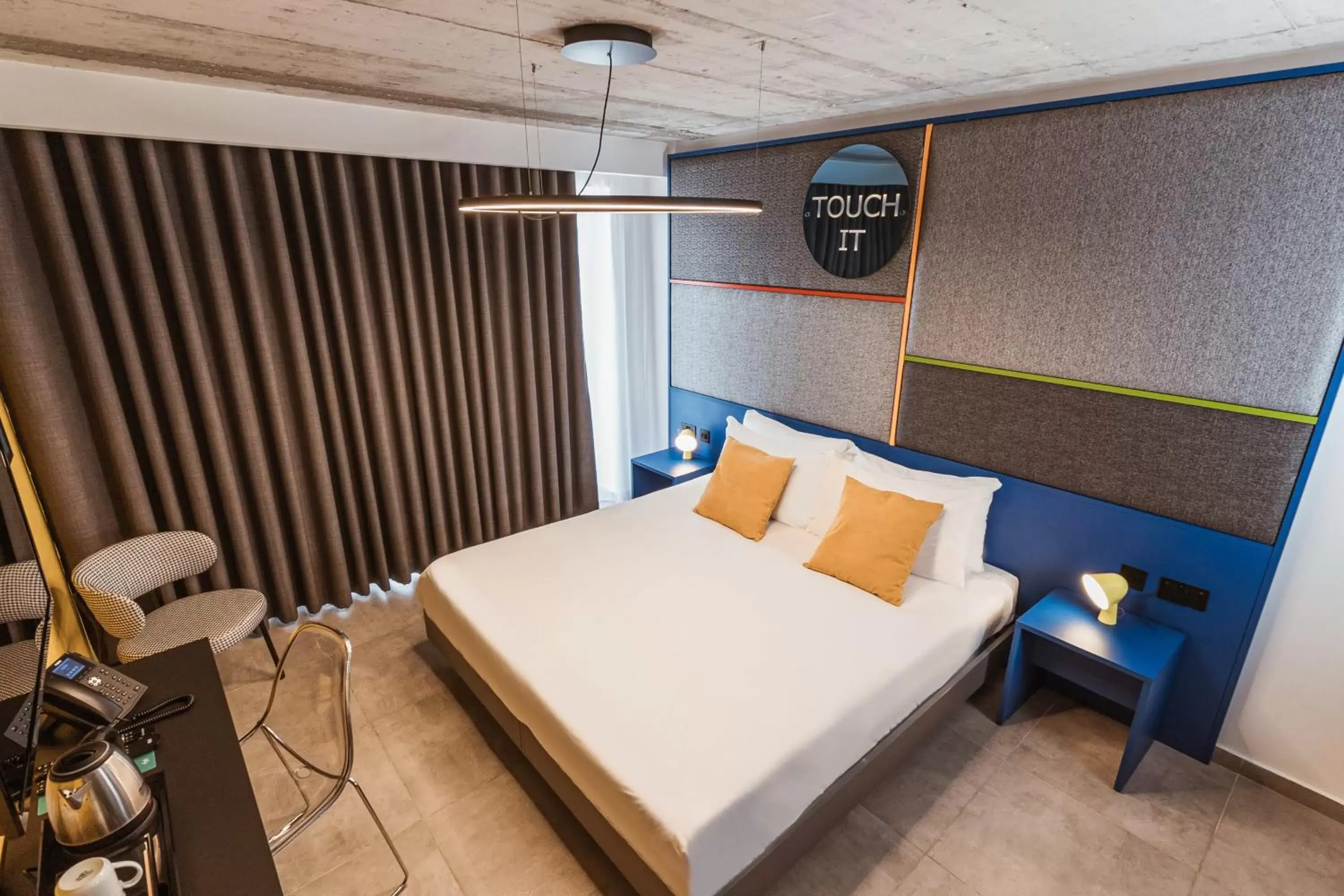 Bed in IKYK Hotel- IK Collection Bed in IKYK Hotel- IK Collection