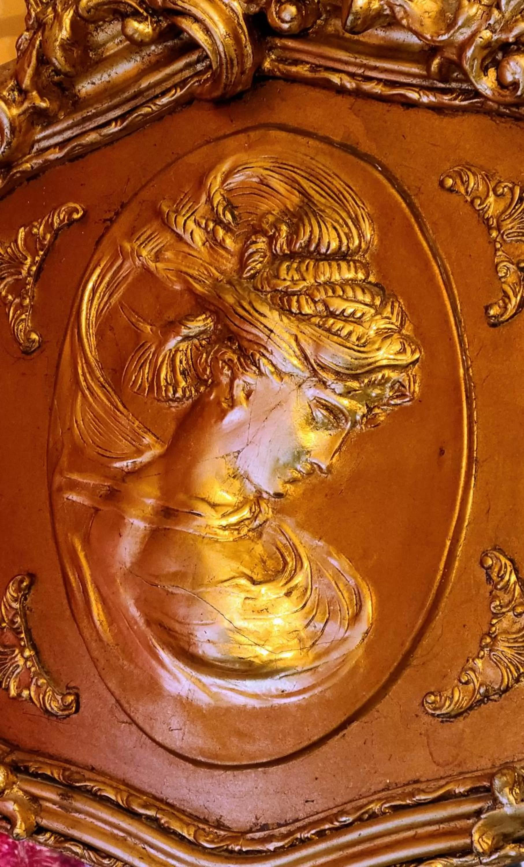 Decorative detail in Boutique B&B Poppy's