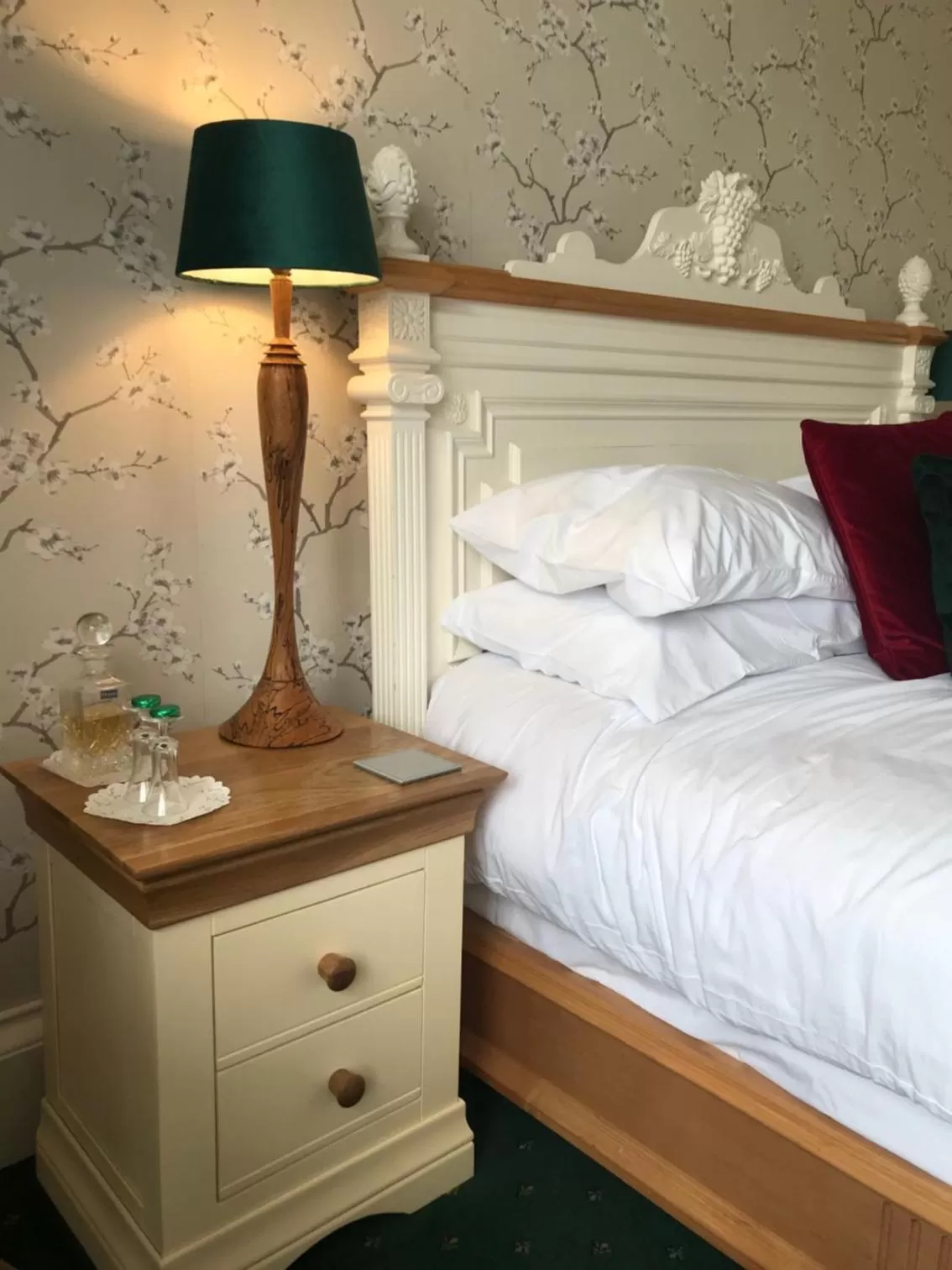 Bed in Seamore House