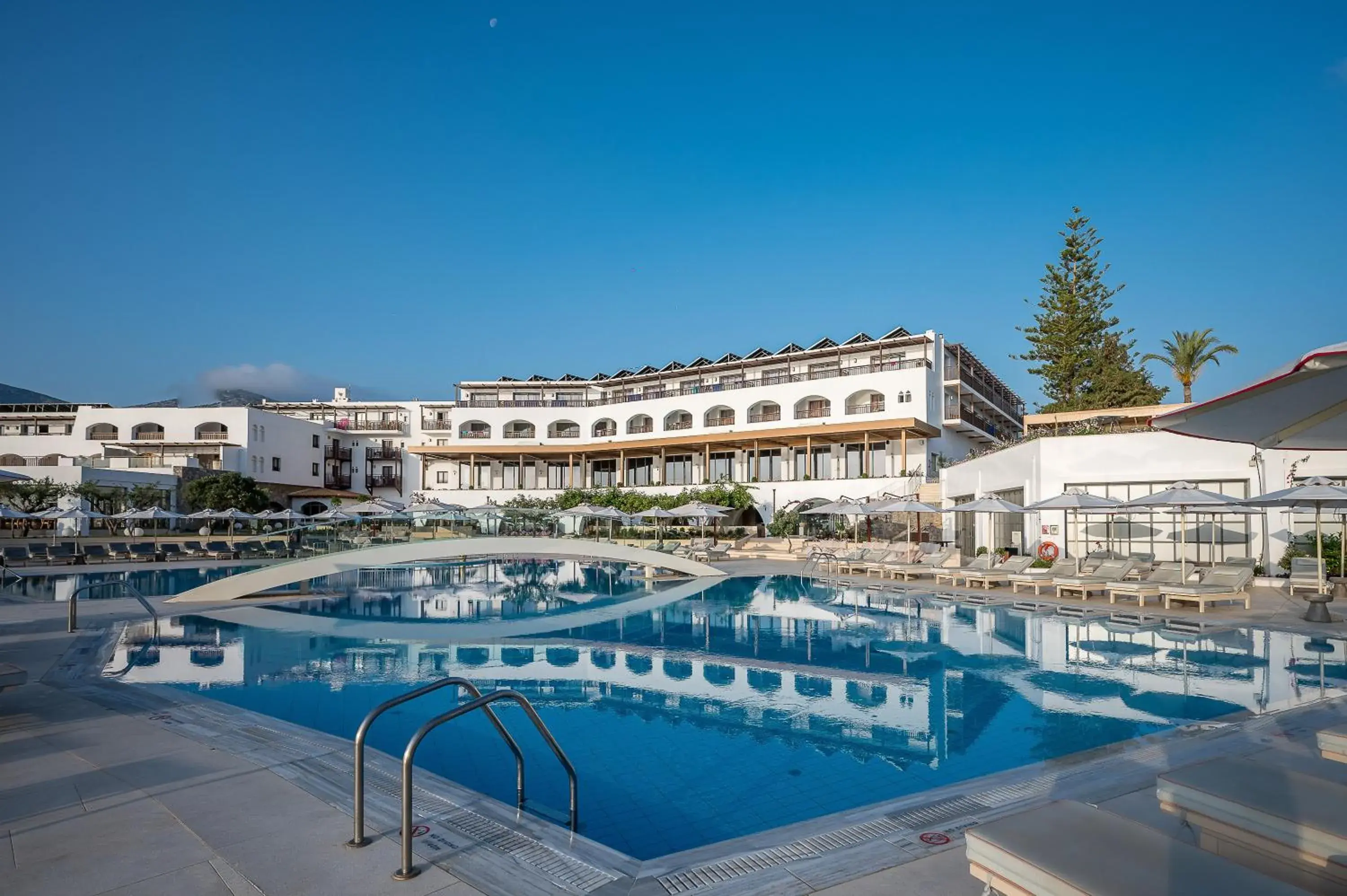 Swimming Pool in Creta Maris Resort