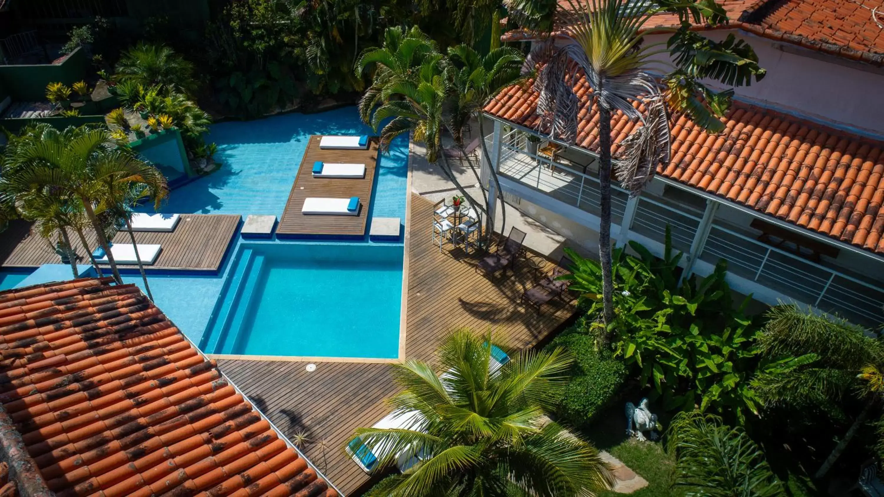 Pool View in Armação dos Búzios Pousada Design