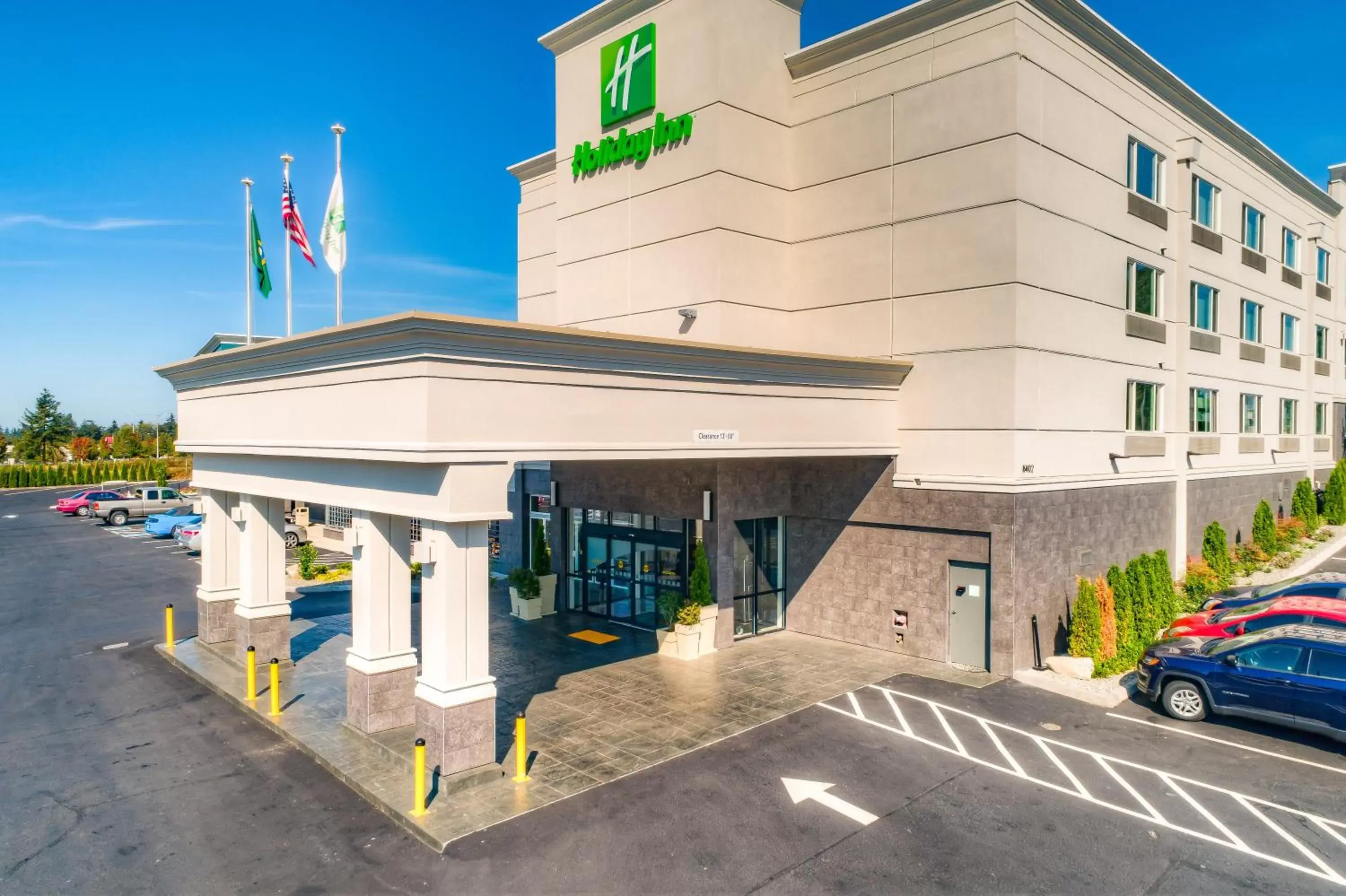 Property building in Holiday Inn Tacoma Mall, an IHG Hotel