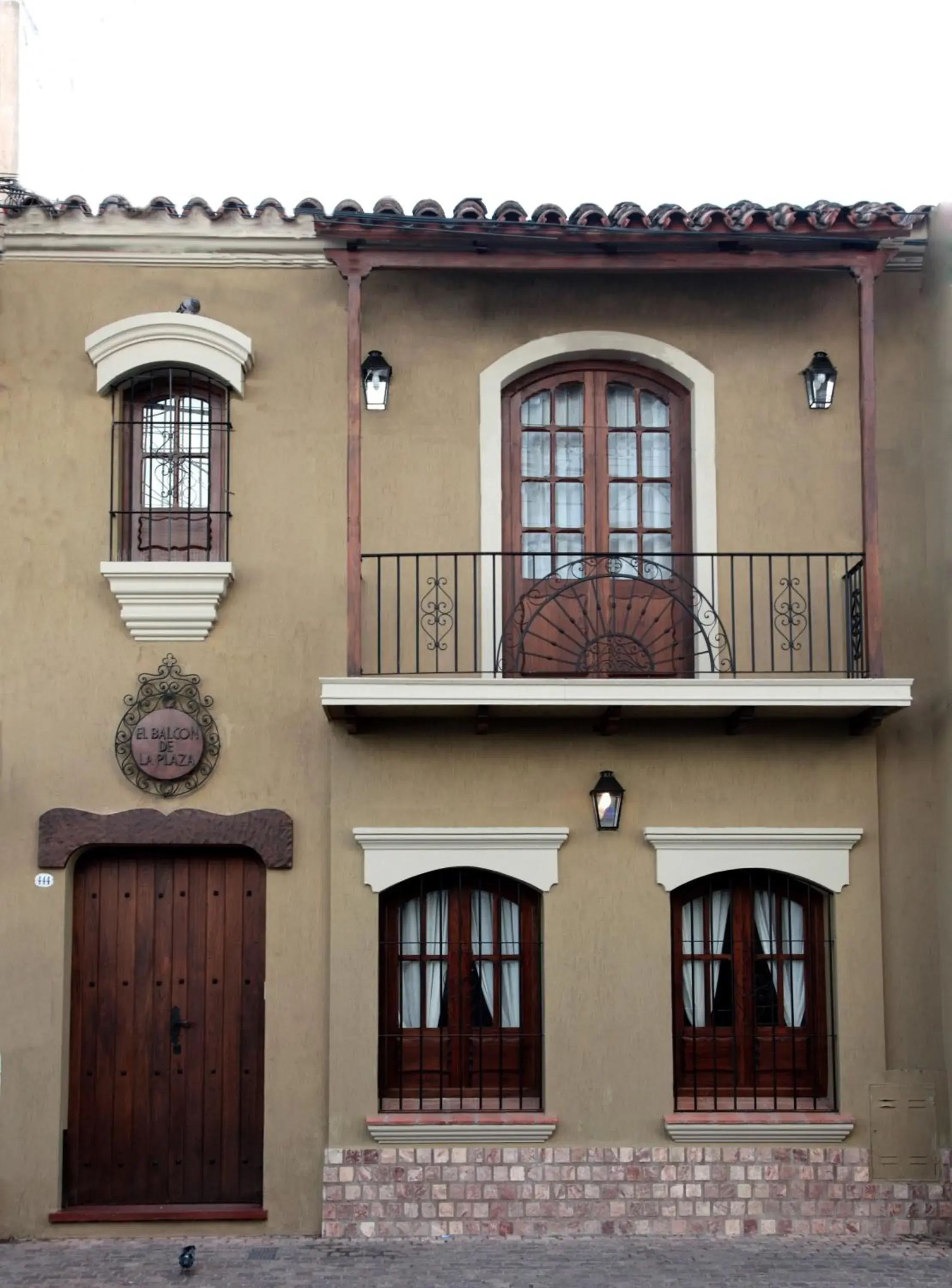 Facade/entrance, Property Building in Balcón de la Plaza