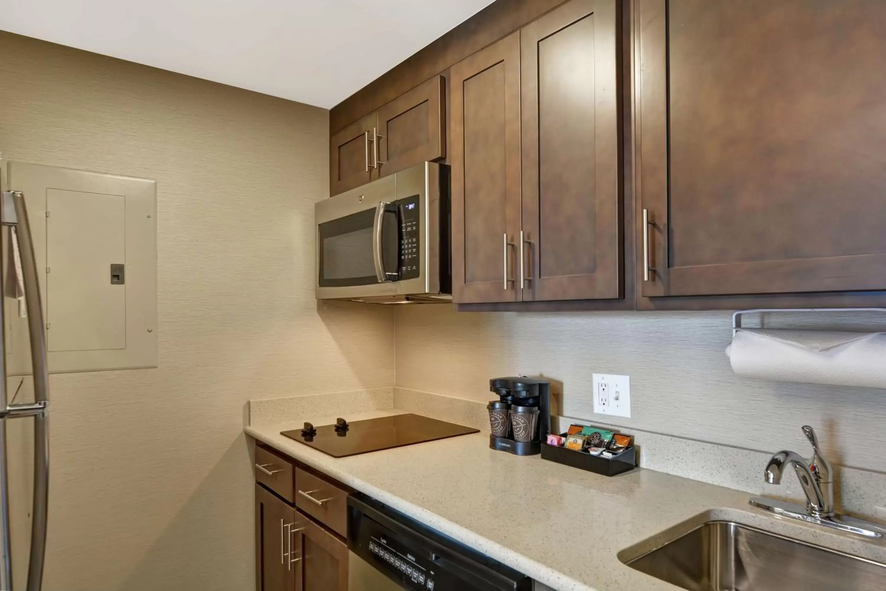 Kitchen or kitchenette, Kitchen/Kitchenette in Homewood Suites by Hilton Houston Near the Galleria
