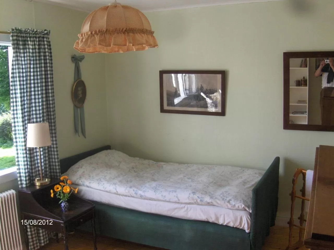 Bed in Mälby Säteri B&B