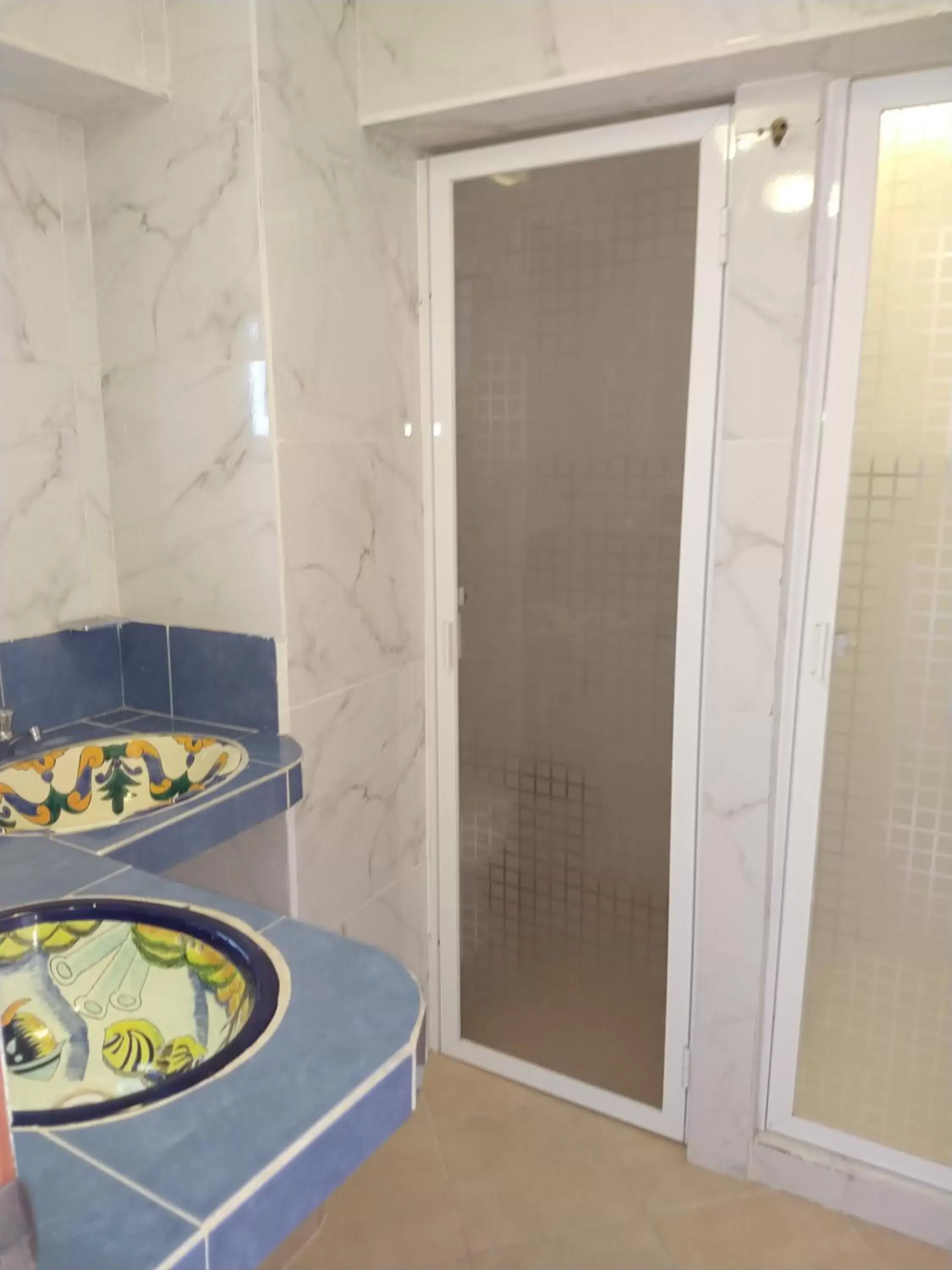 Bathroom in Hotel Alcatraces