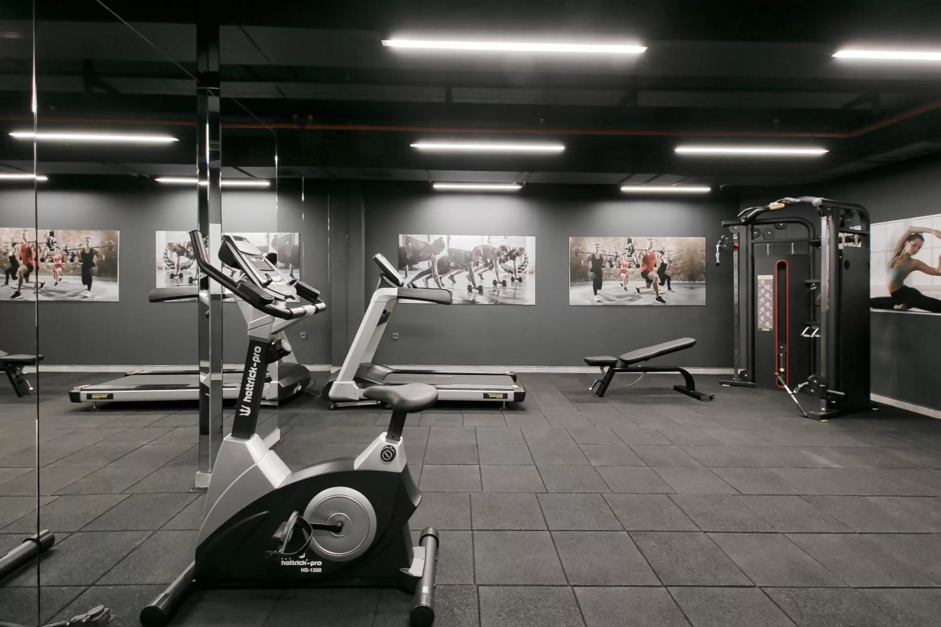 Fitness centre/facilities in Avantgarde Urban Sisli