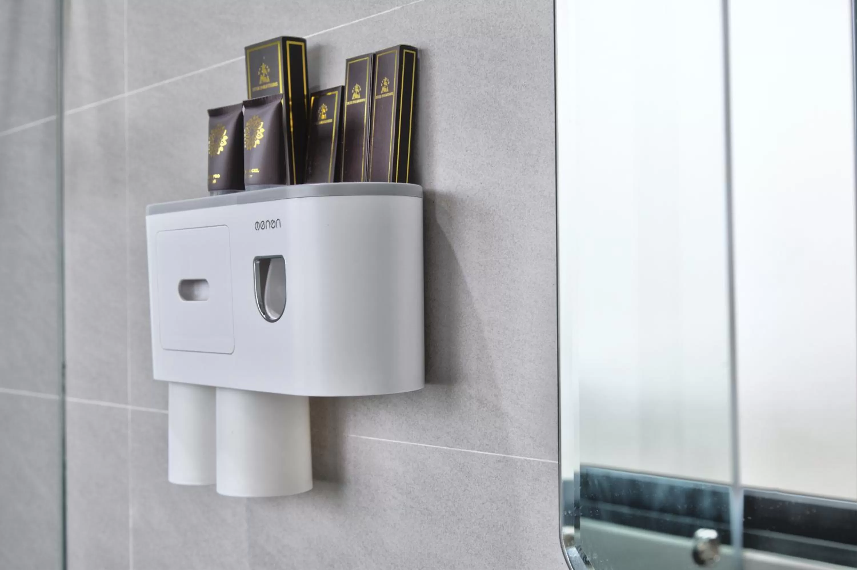 Coffee/tea facilities in The Flamboyant #StayWork Vinhomes Marina