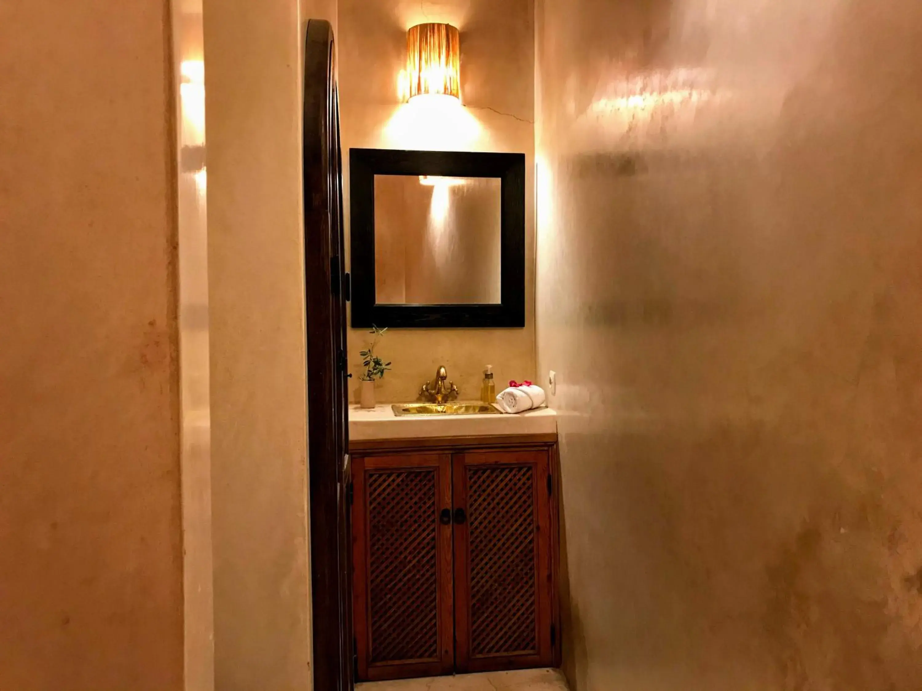Bathroom in Riad Dar Zaman