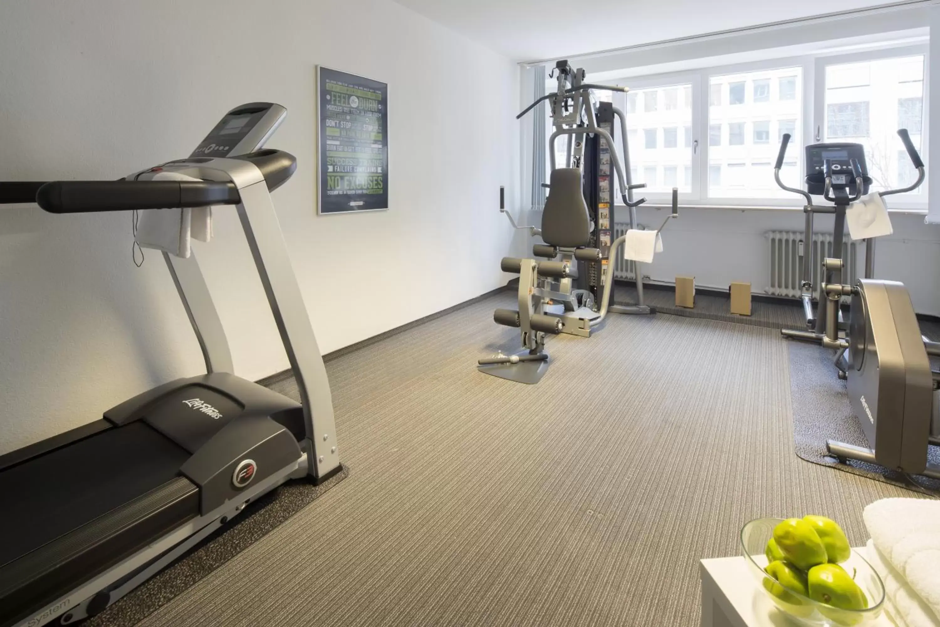 Fitness centre/facilities, Fitness Center/Facilities in mk hotel frankfurt