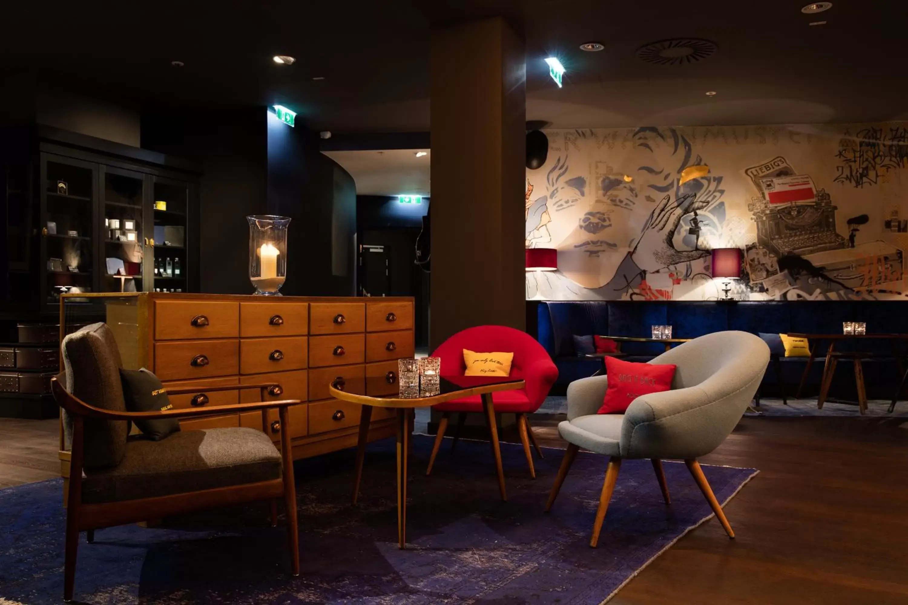 Lounge or bar in Ruby Marie Hotel Vienna