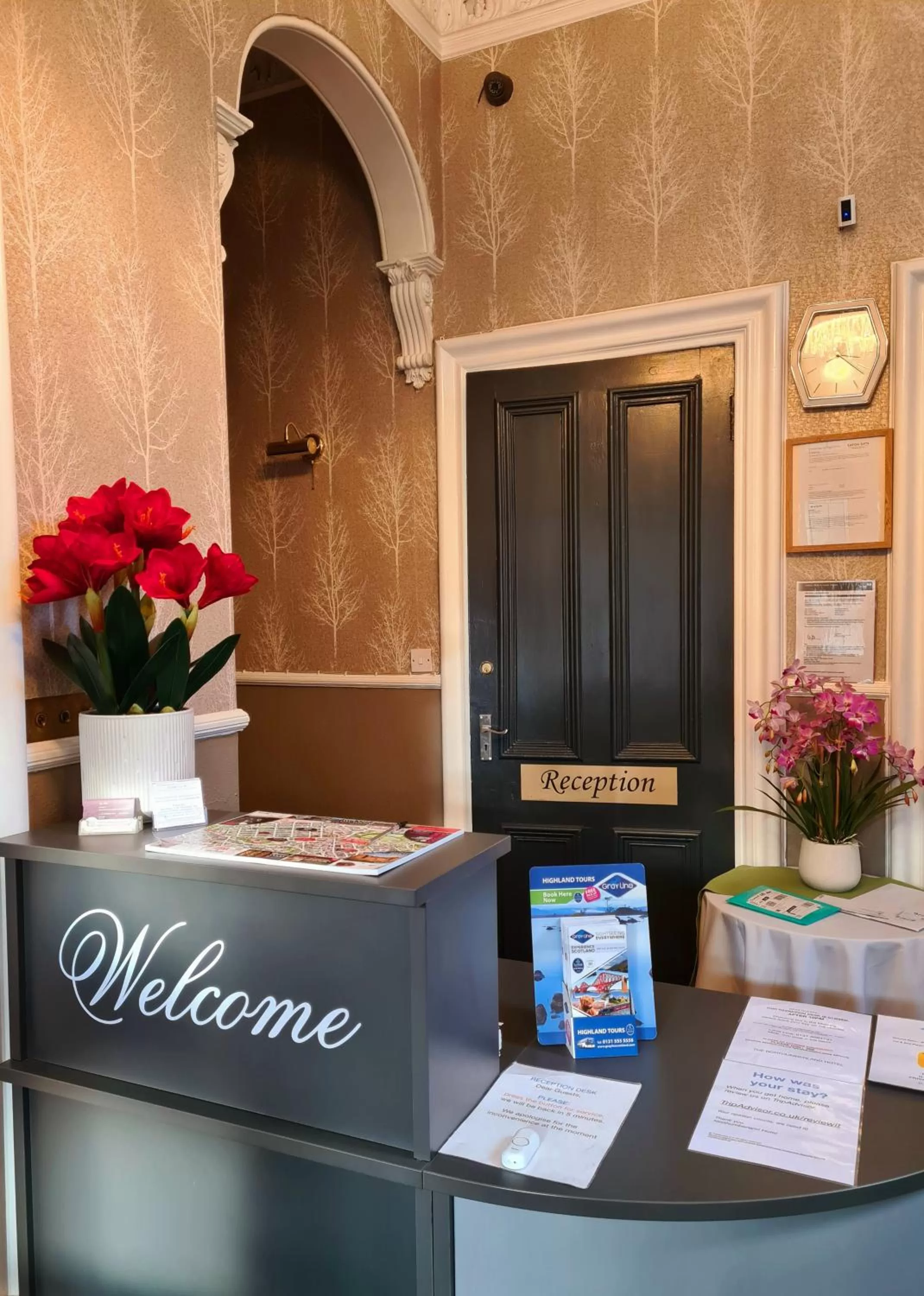 Property building in Northumberland Hotel