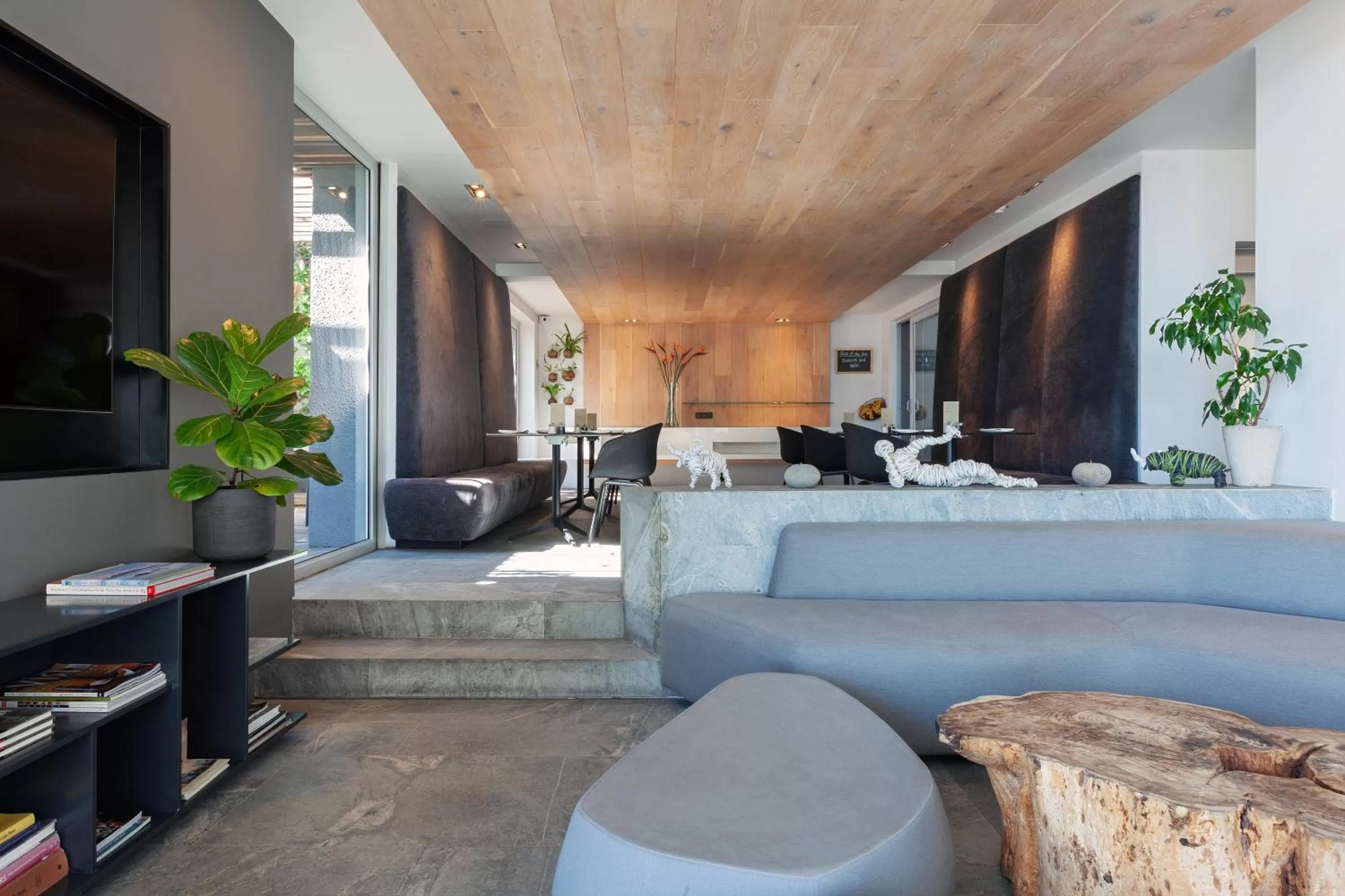 Seating area in POD Camps Bay by The Oyster Collection