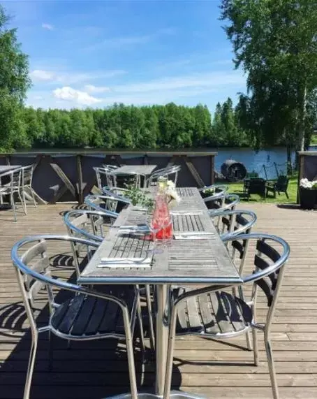 Patio, Restaurant/Places to Eat in Best Western Hotel Botnia