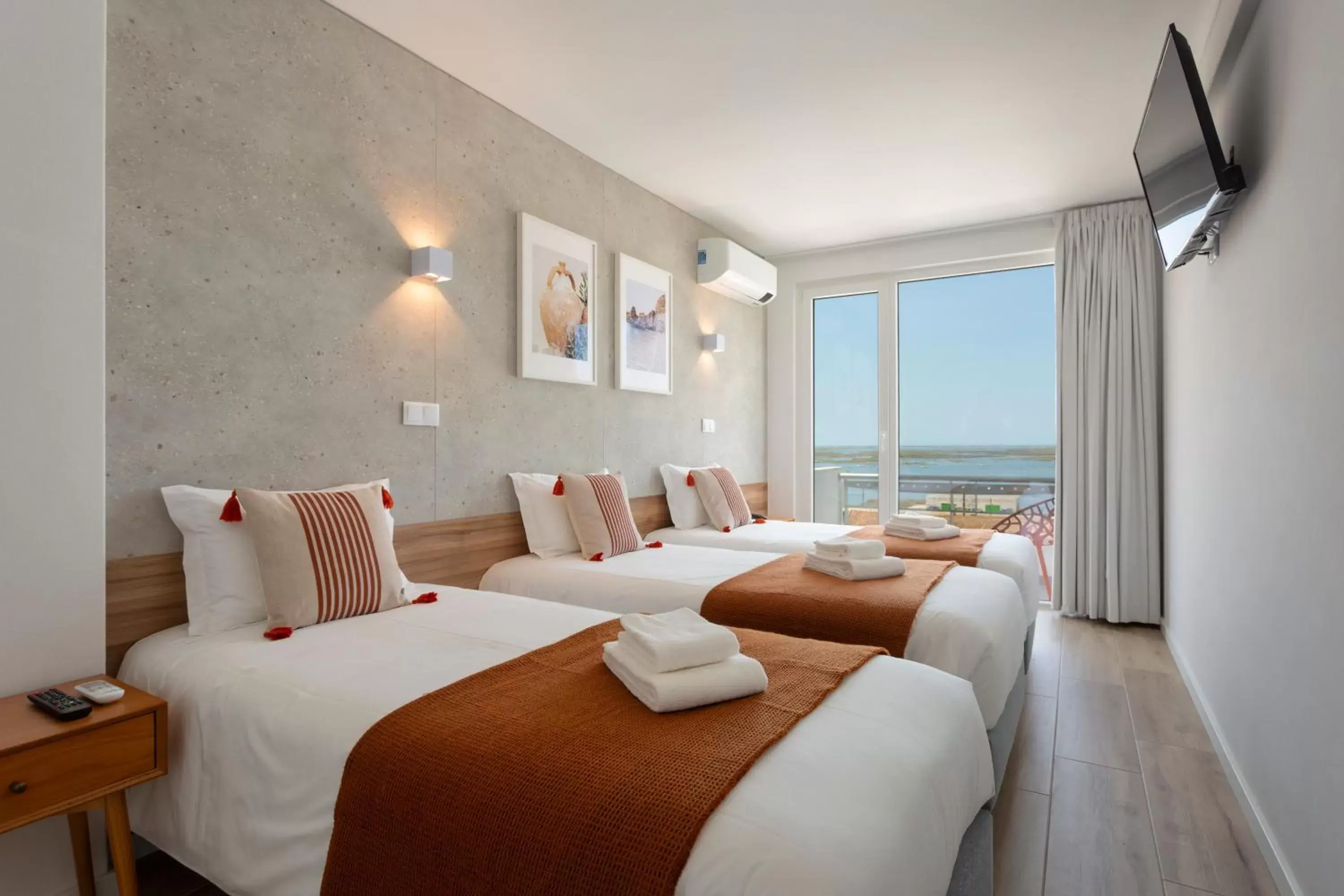 Bed in Hotel Made inn Faro Bed in Hotel Made inn Faro