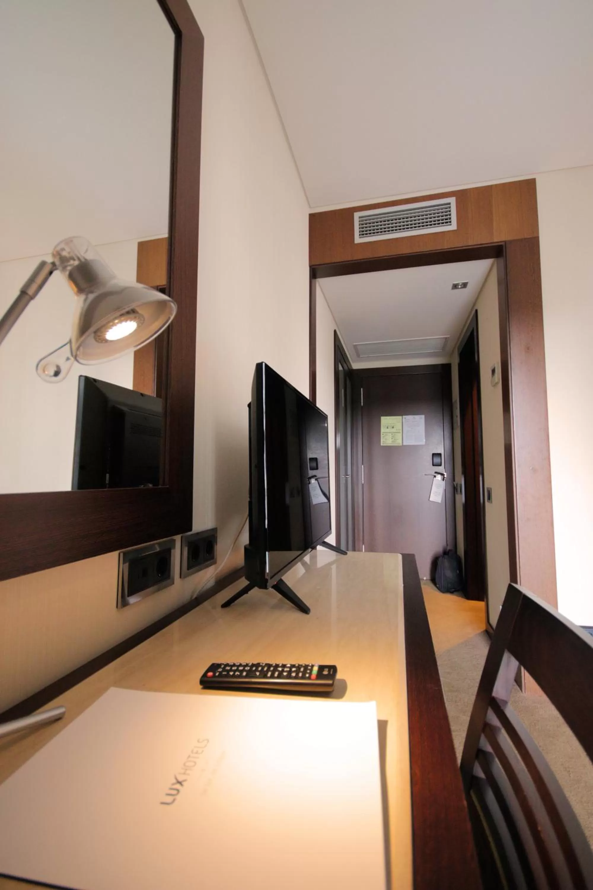 Property logo or sign in Hotel Lux Fatima